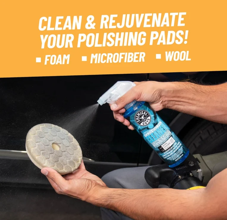 Alternative view of Pad Cleaning & Conditioner Kit