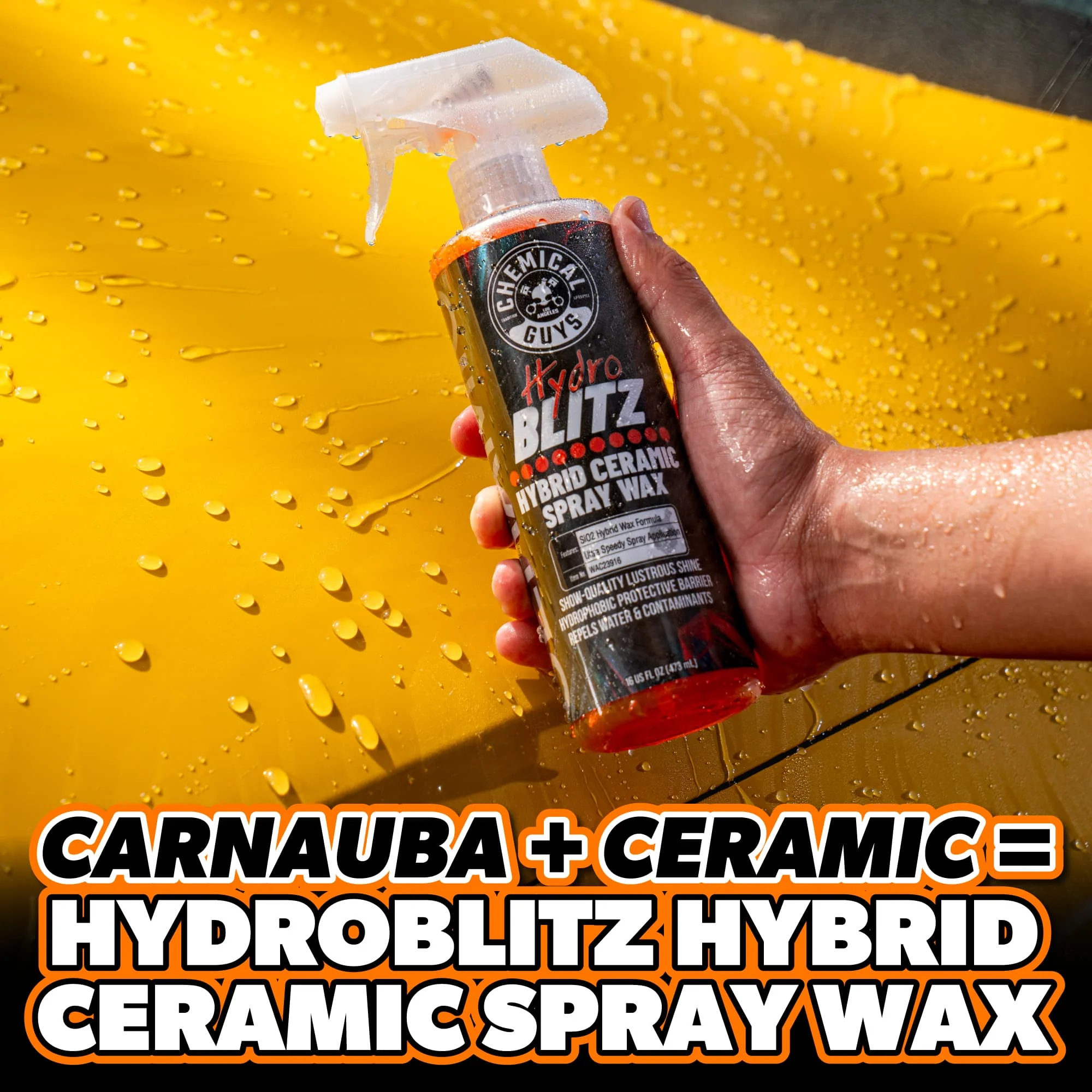 Alternative view of HydroBlitz Hybrid Ceramic Spray Wax