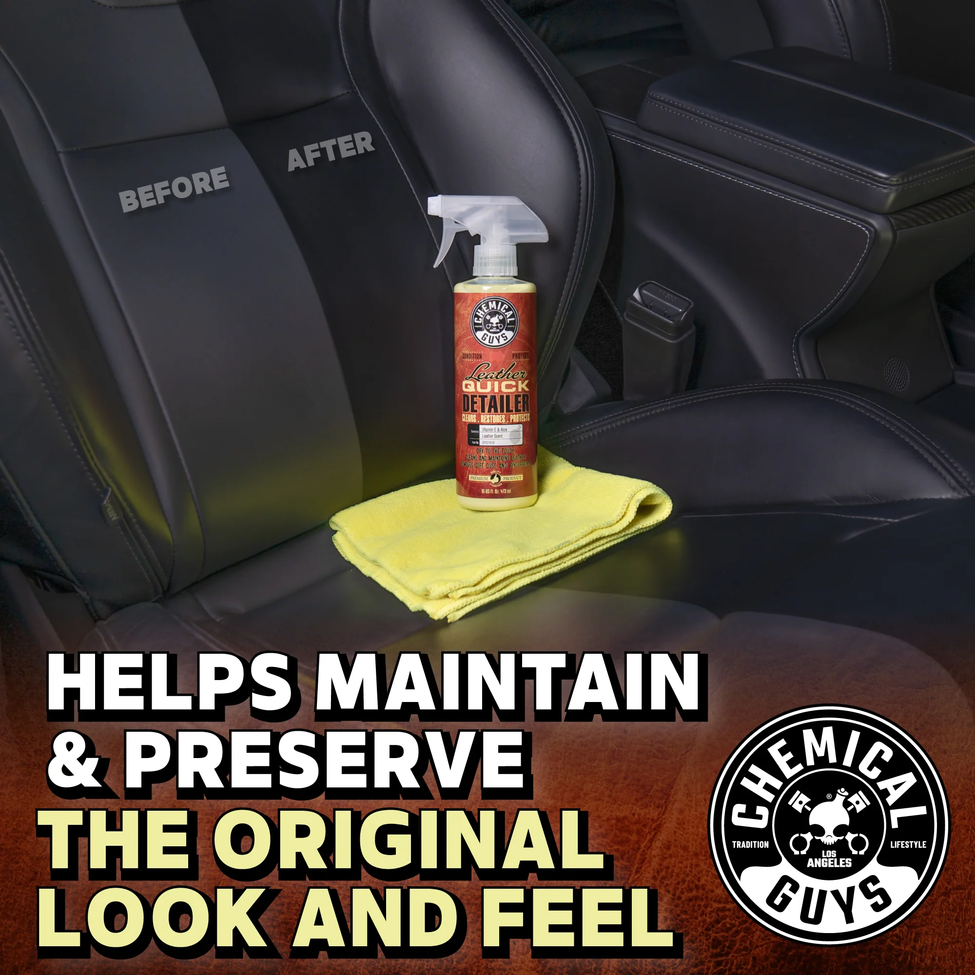 Alternative view of Leather Quick Detailer