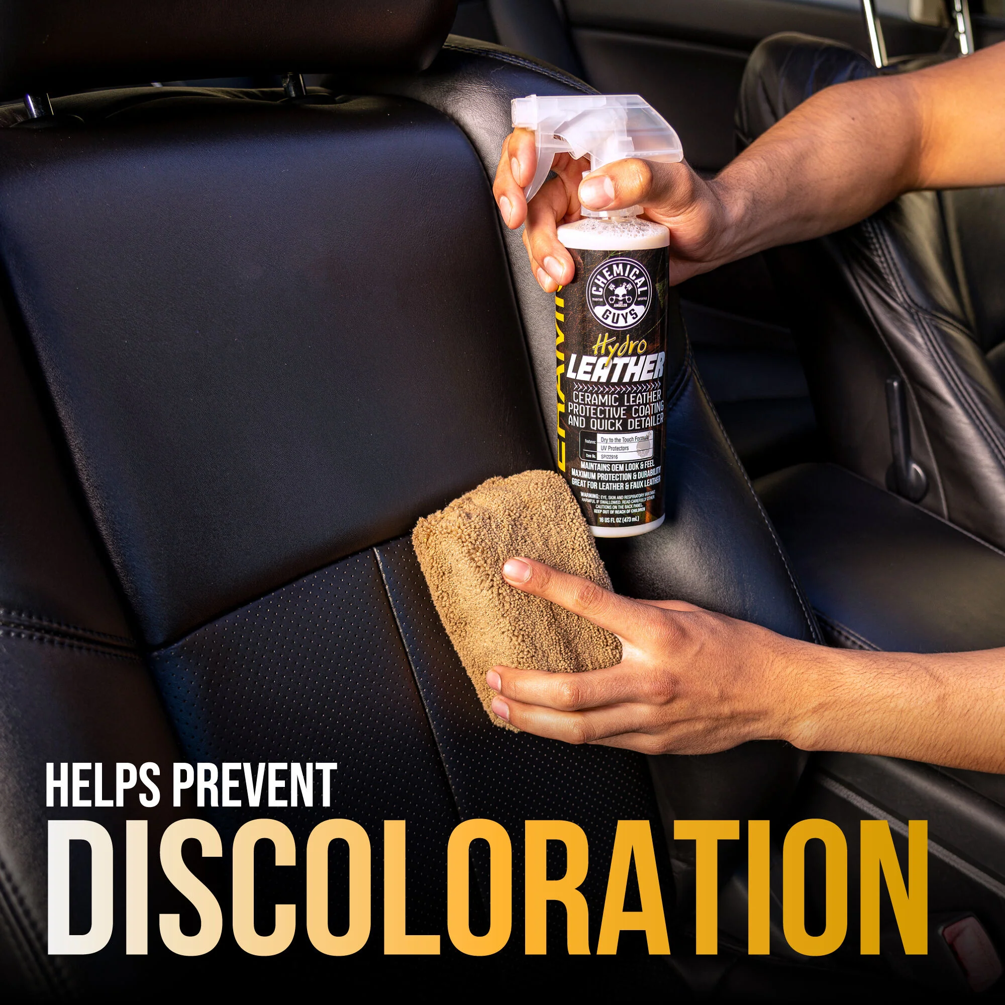Alternative view of HydroLeather Ceramic Coating and Quick Detailer
