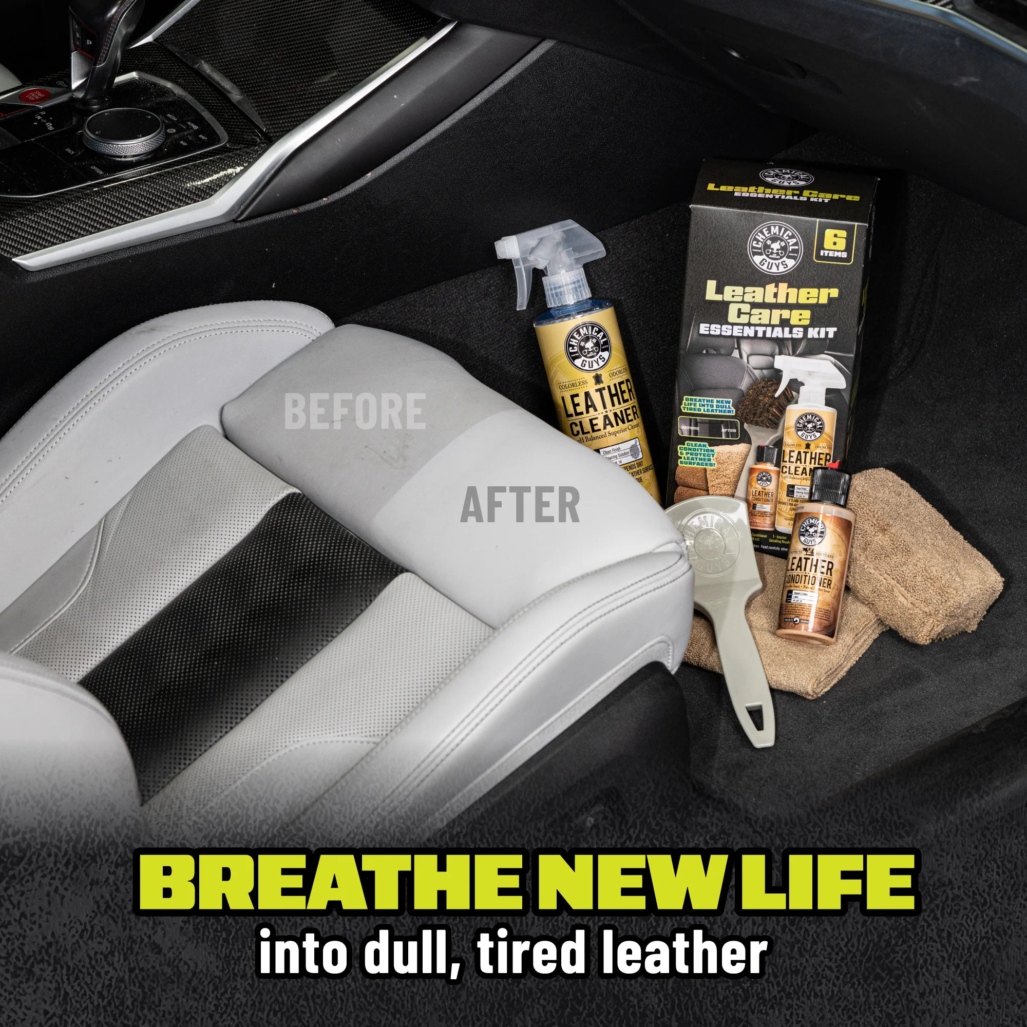 Alternative view of Leather Care Essentials Kit