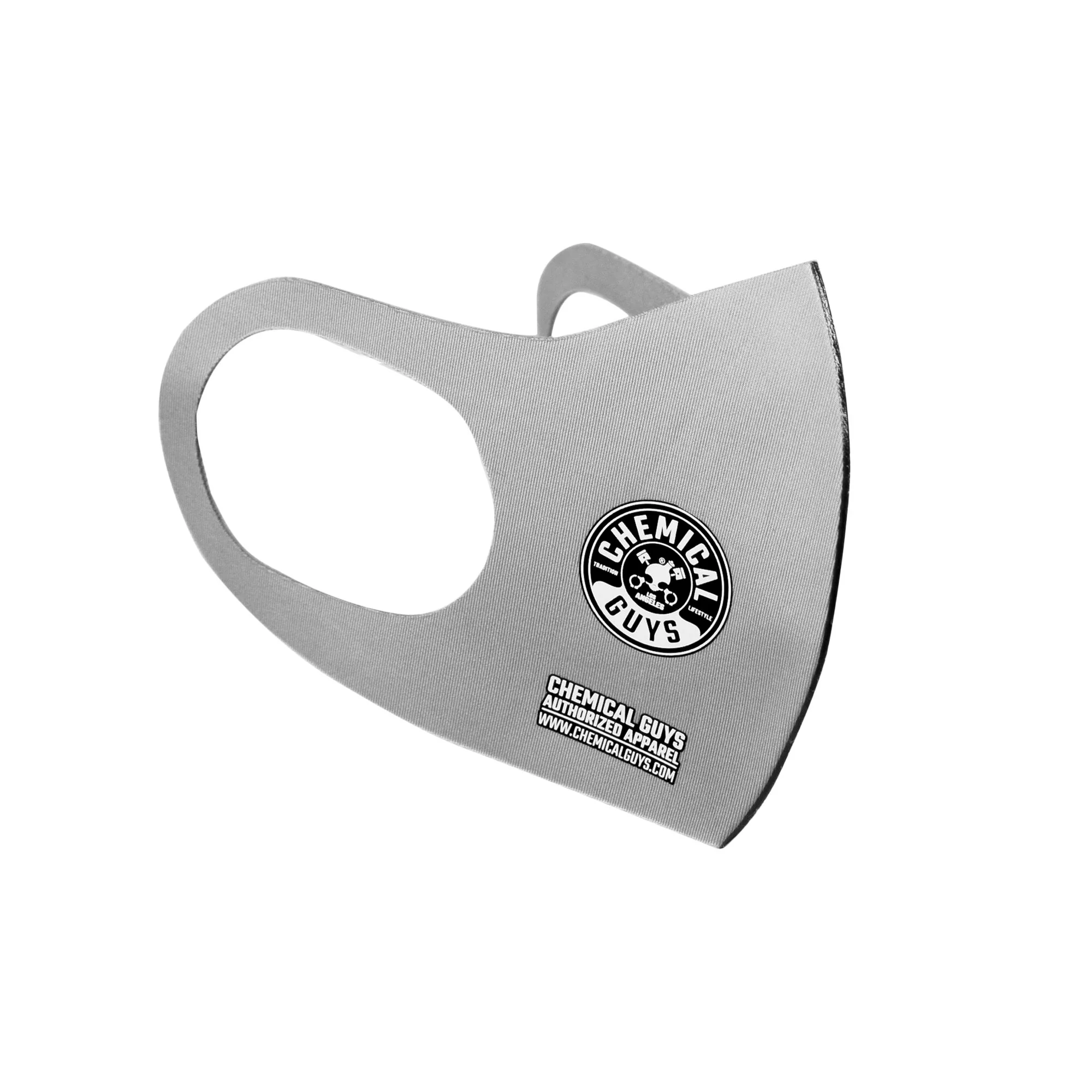 Alternative view of Chemical Guys Gray Cloth Non-Medical Face Mask