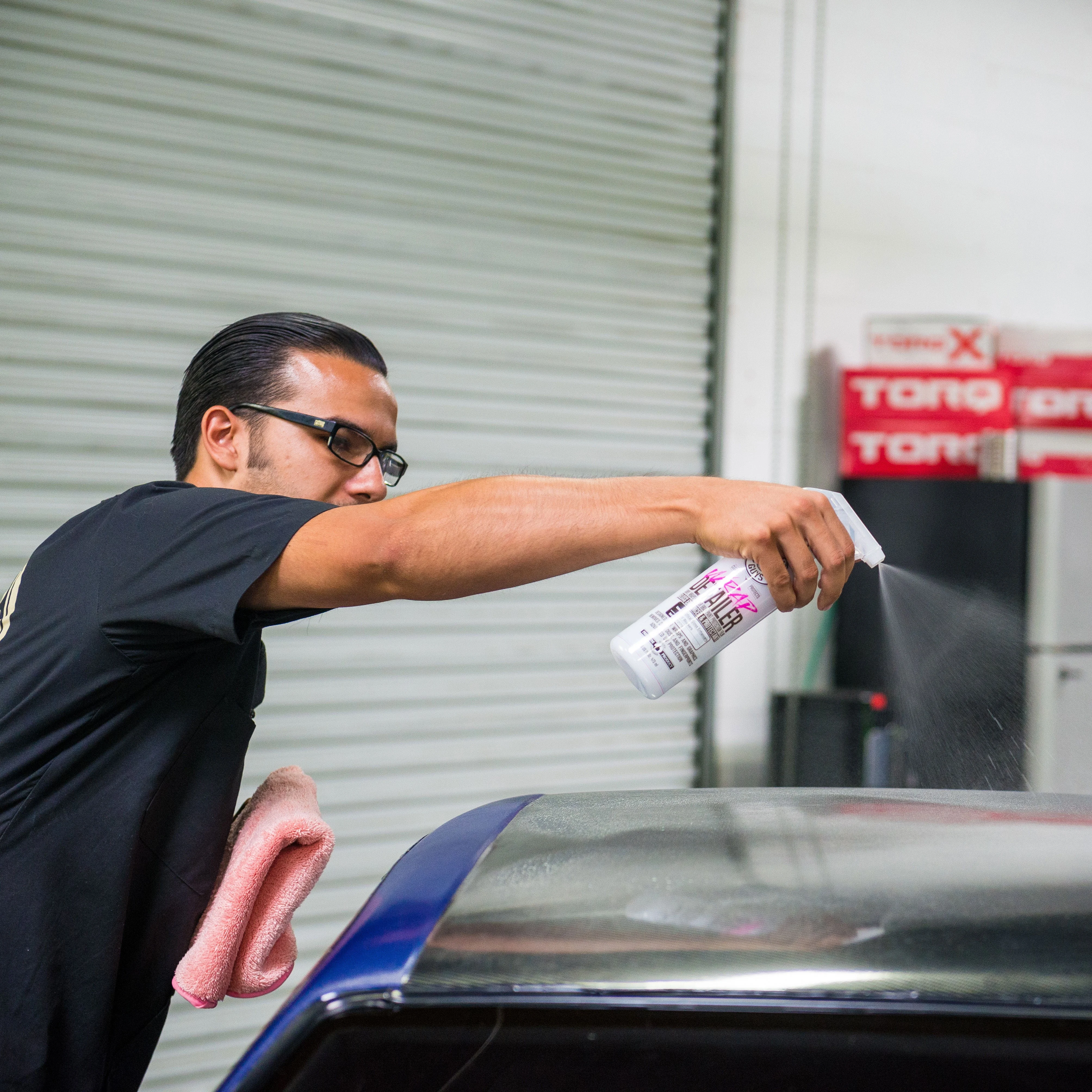 Alternative view of Wrap Detailer Unique Quick Detailer & Protectant for Vinyl Wraps