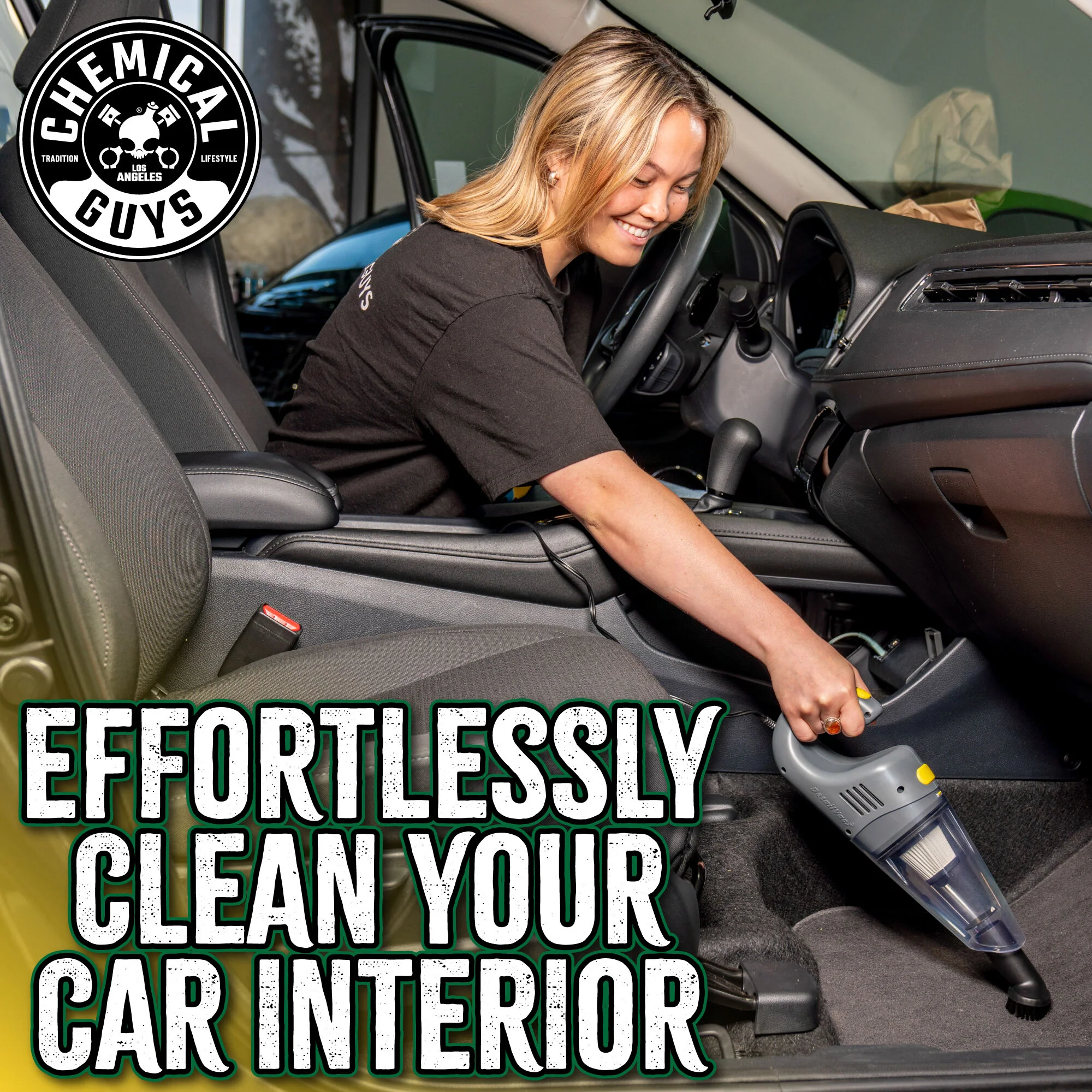 Alternative view of DetailVac Corded Handheld Car Vacuum Cleaner