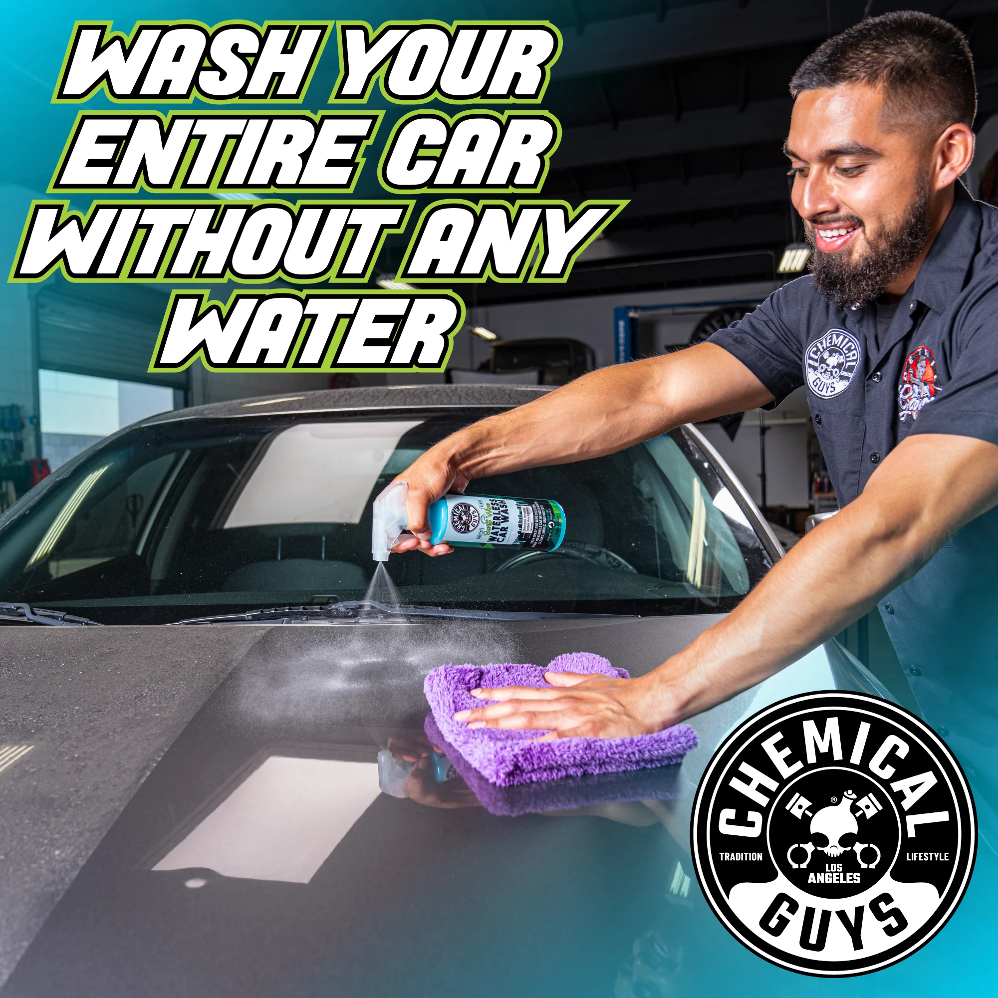 Alternative view of Swift Wipe Waterless Car Wash