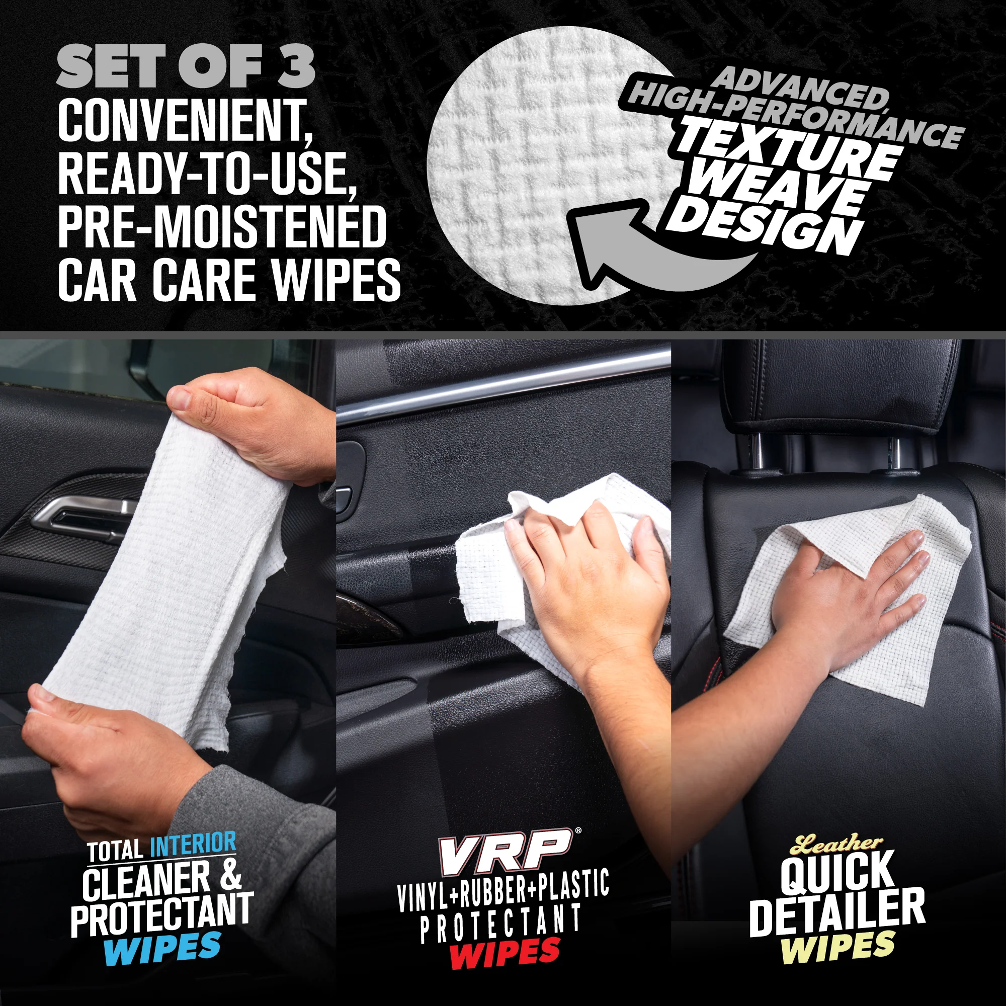 Alternative view of Canister Wipes Kit