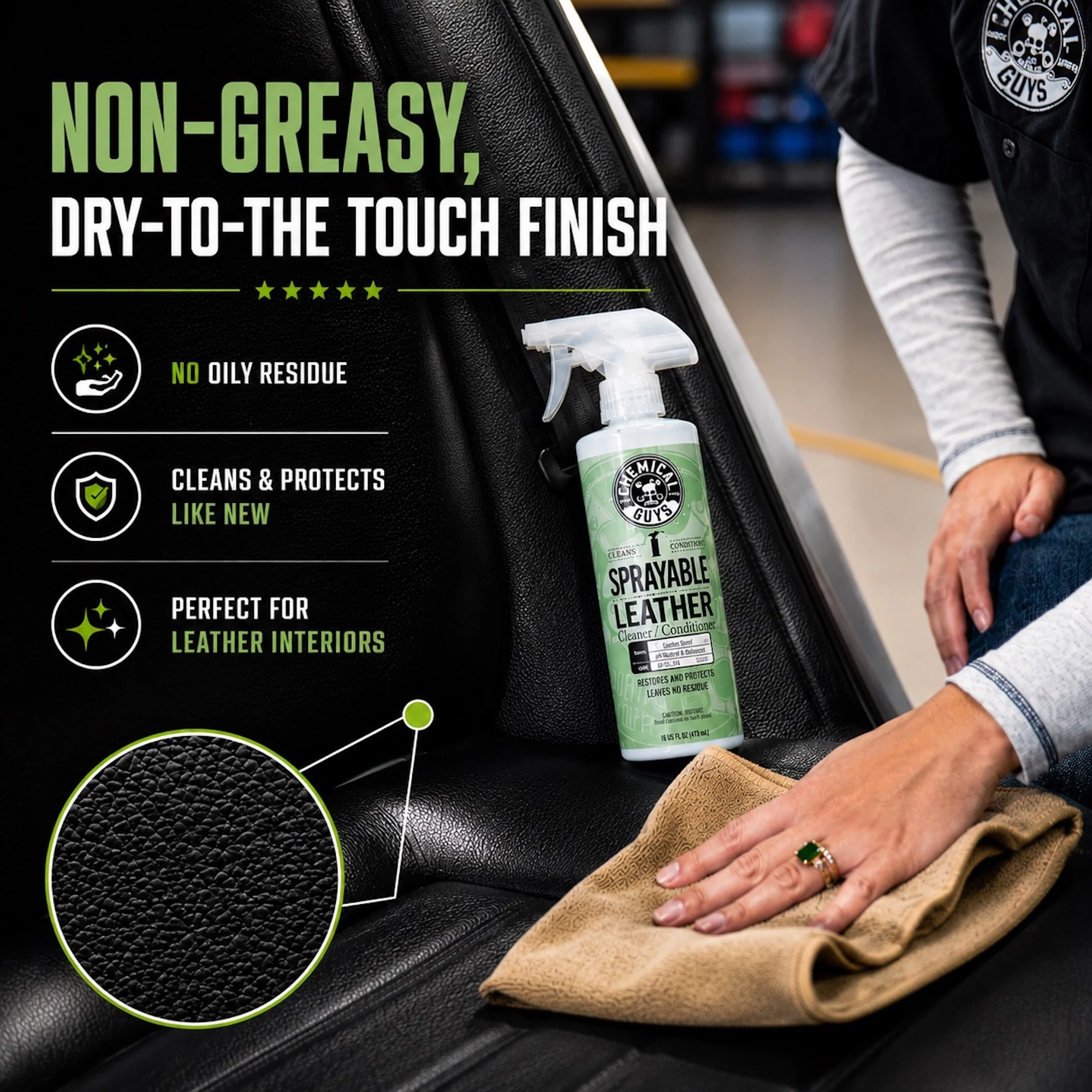 Alternative view of Express Leather Care Kit