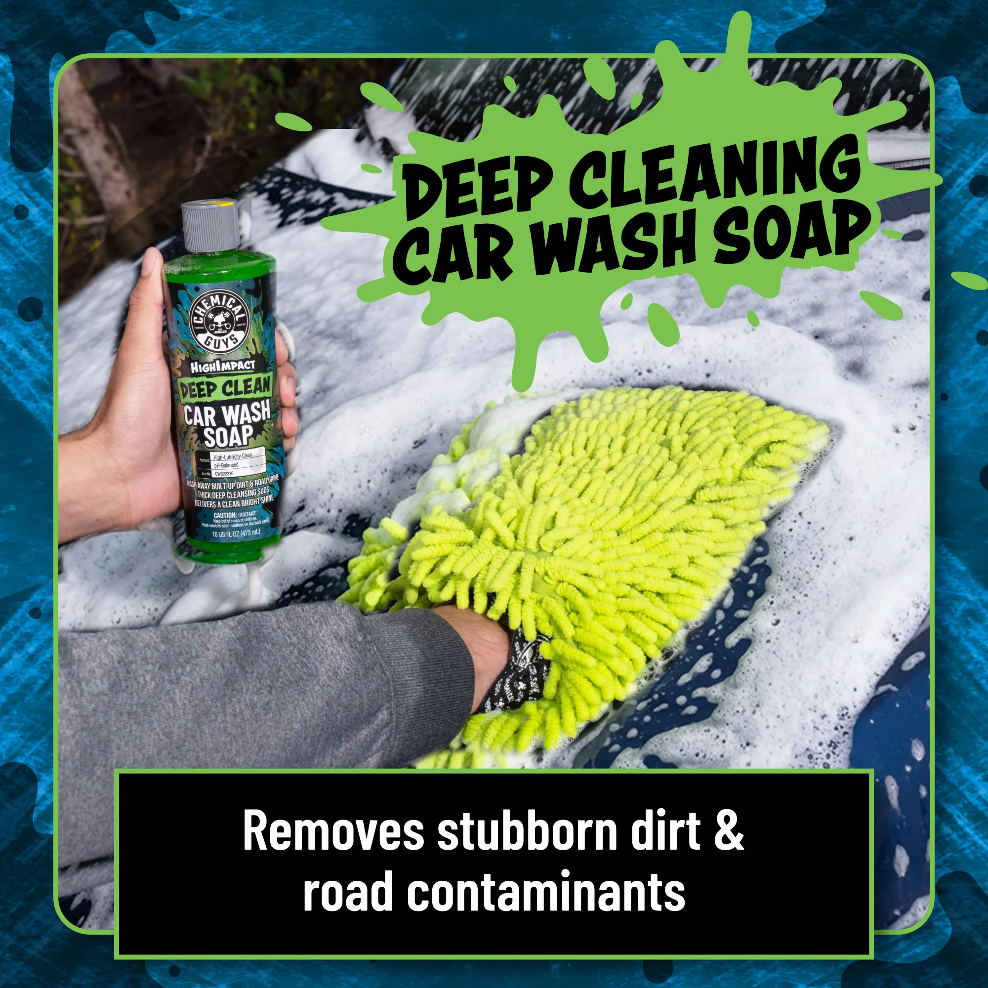 Alternative view of HighImpact Deep Clean Car Wash Soap