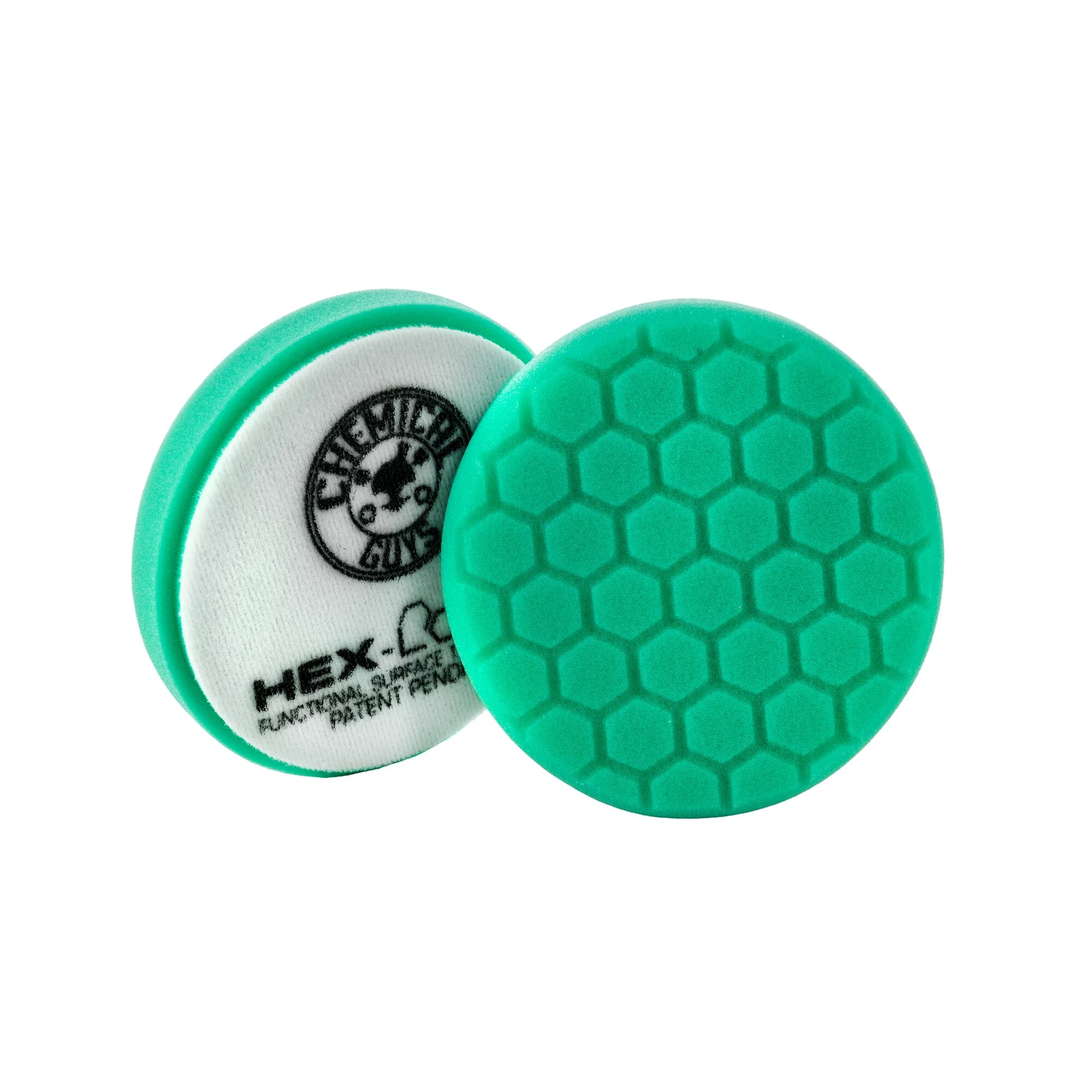 Alternative view of Green Hex-Logic Heavy Polishing Pad