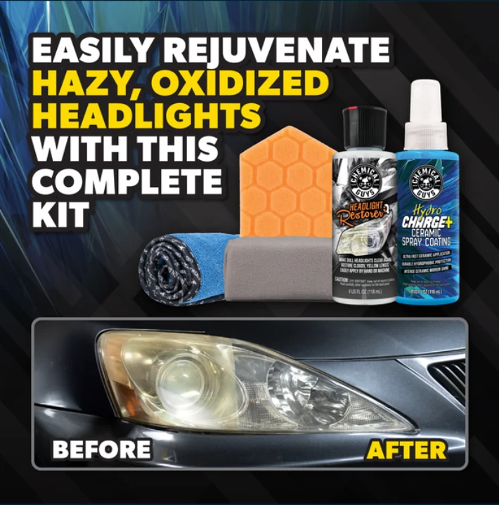 Alternative view of Headlight Restoration & Ceramic Kit