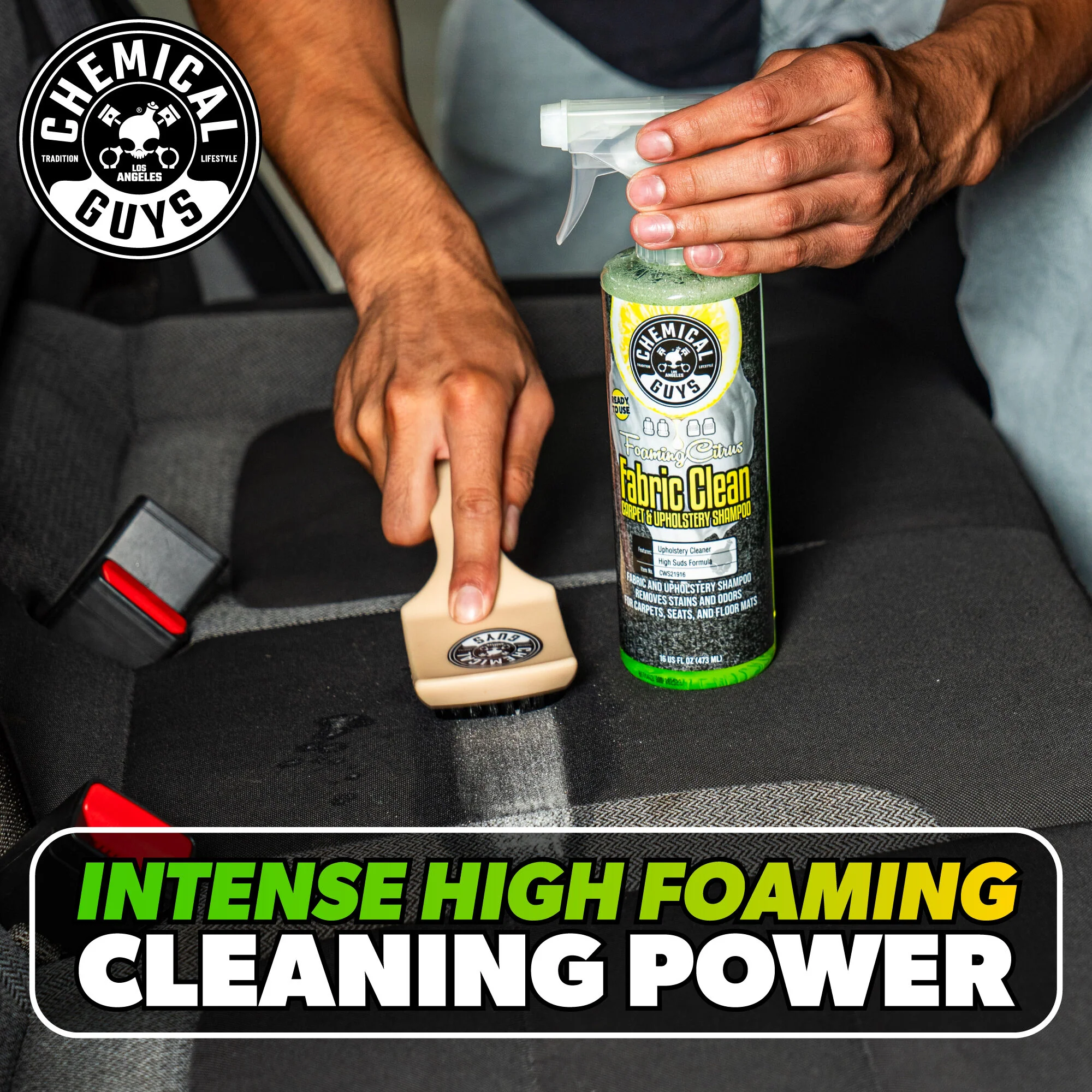 Alternative view of Foaming Citrus Fabric Clean Carpet & Upholstery Shampoo