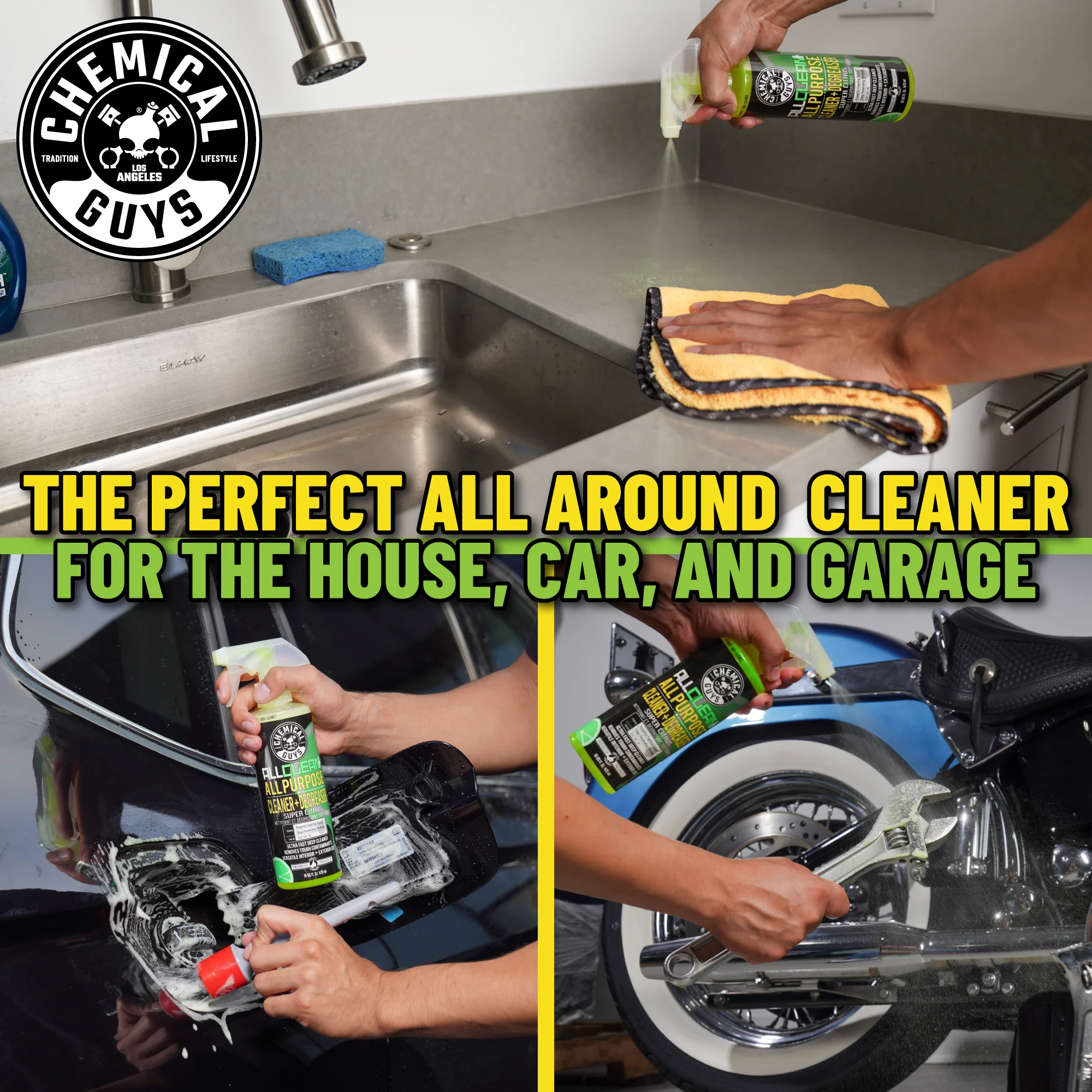 Alternative view of All Clean+ All Purpose Cleaner & Degreaser