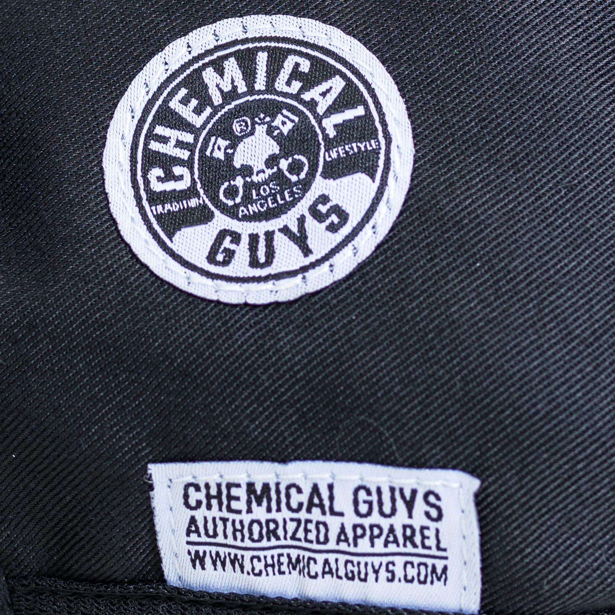 Alternative view of Chemical Guys Black Cotton Non-Medical Face Mask