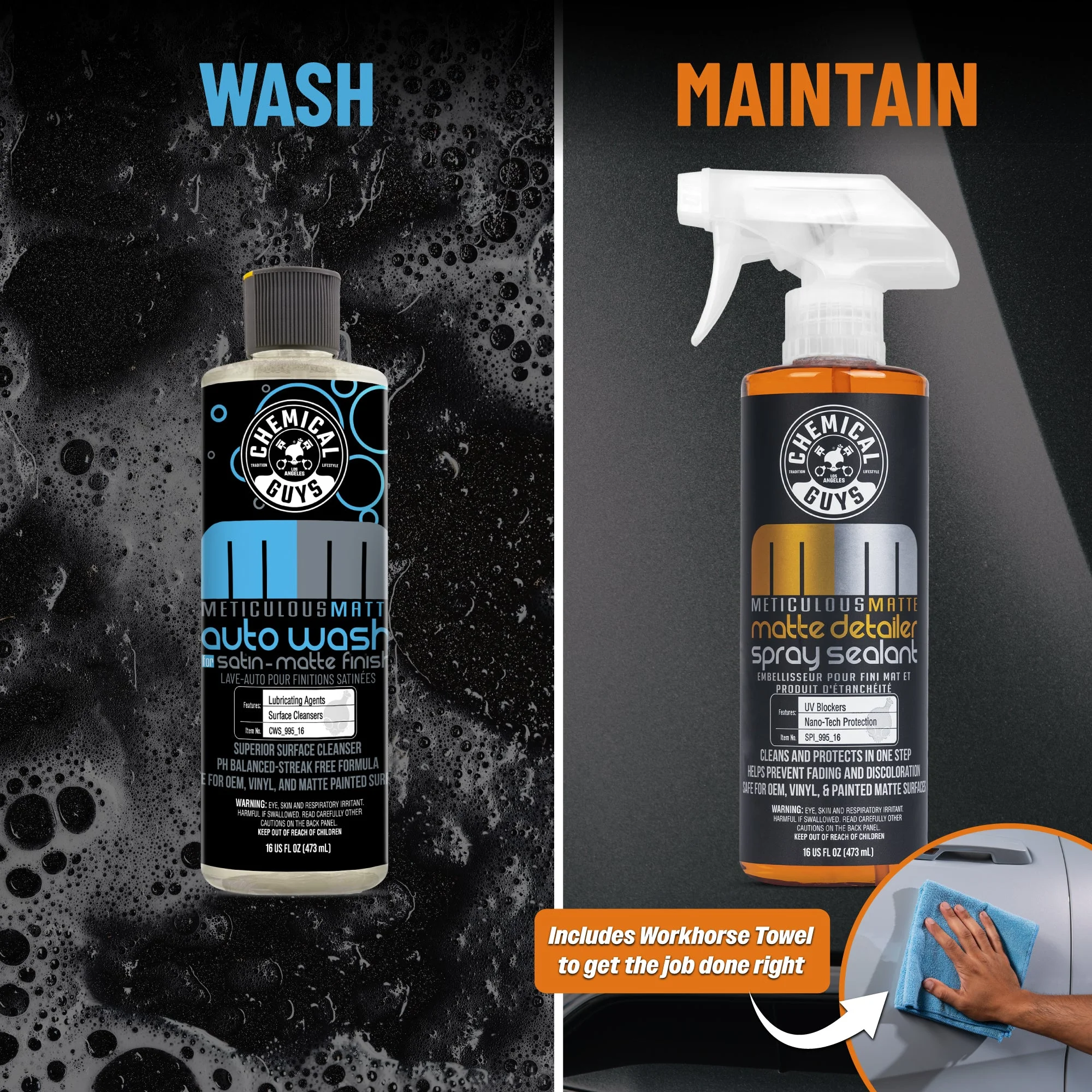 Alternative view of Matte Car Care Starter Kit