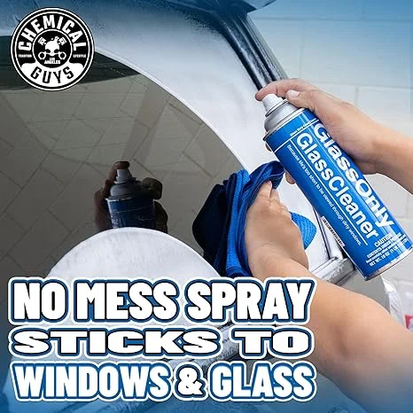 Alternative view of Glass Only Easy to Use Foaming Aerosol Cleaner Spray