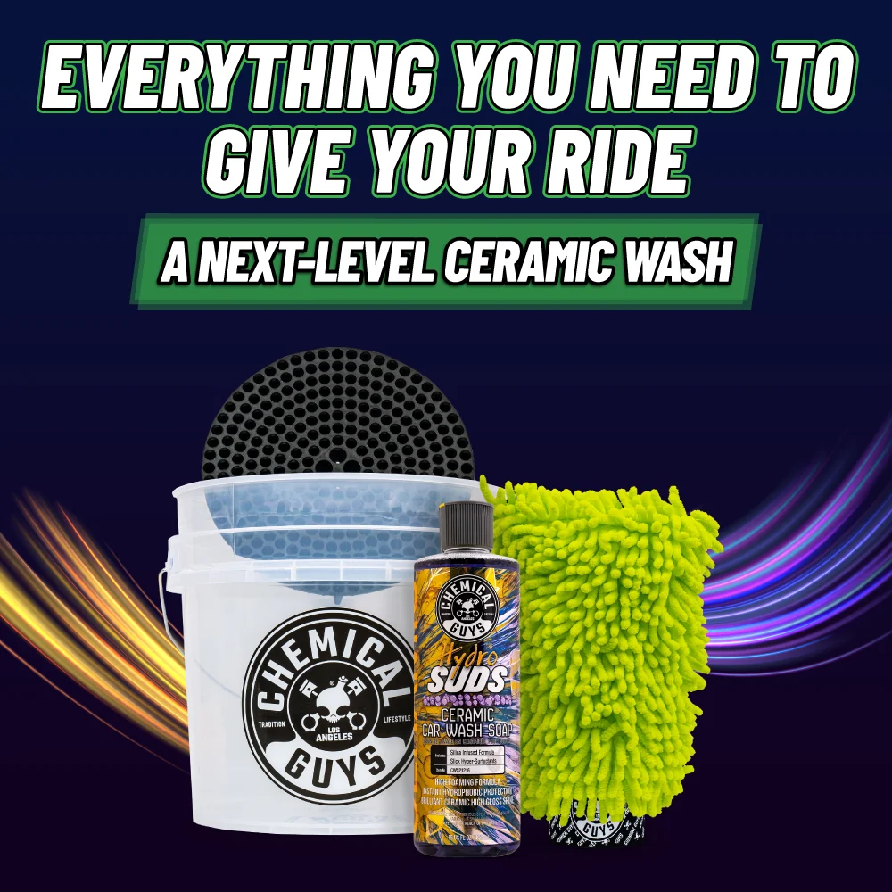 Alternative view of Wash and Gloss Ceramic Starter Kit