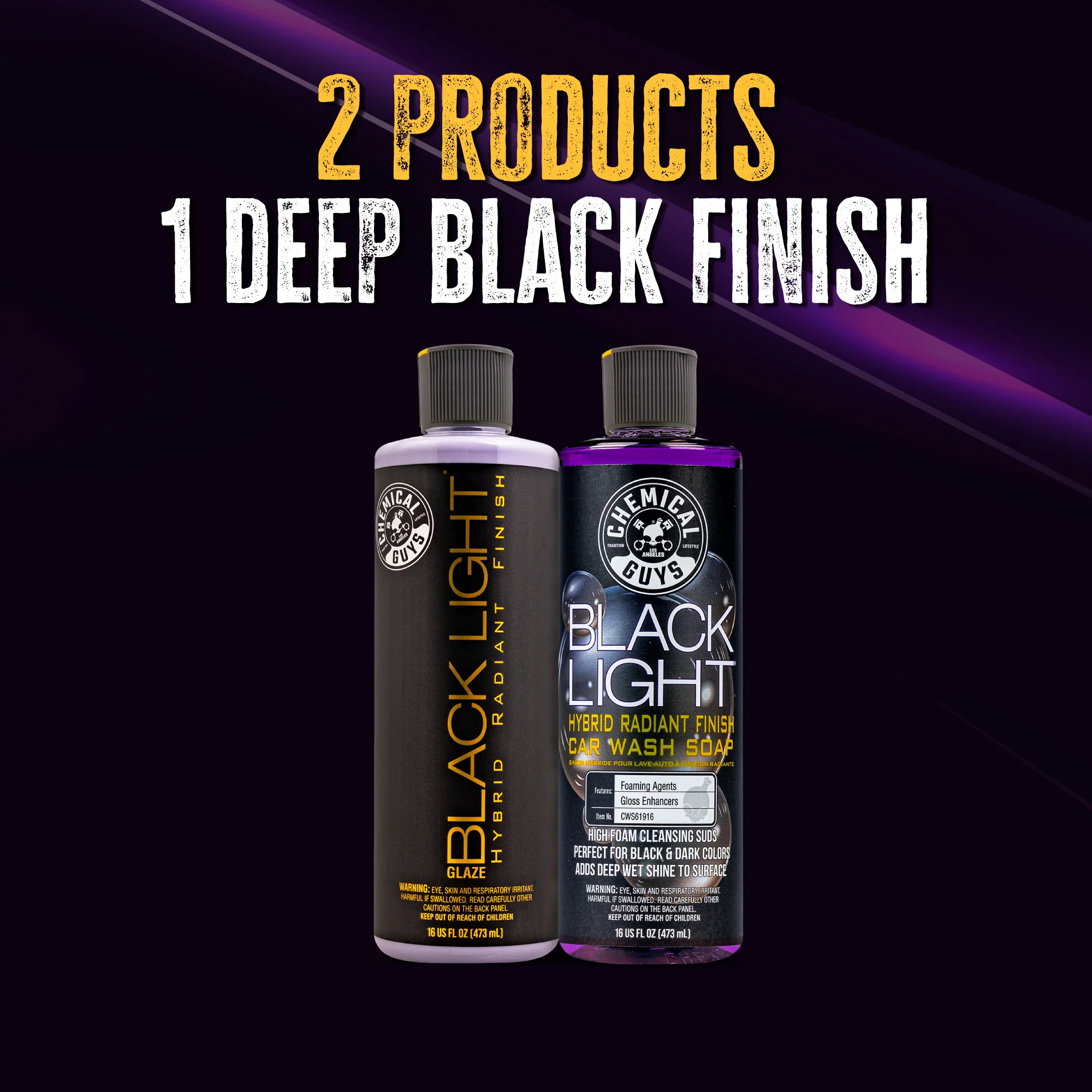 Alternative view of Black Car Care Bundle