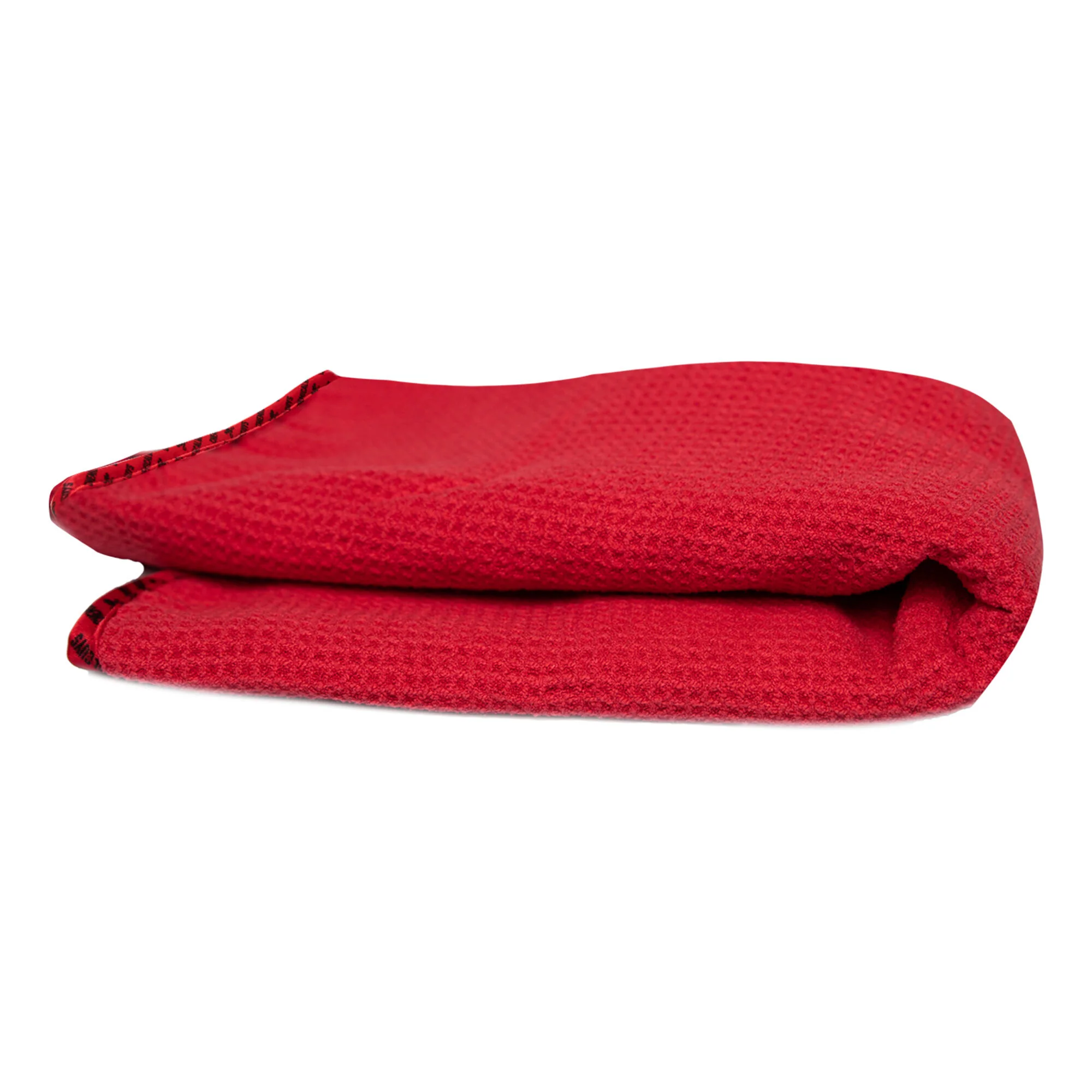 Alternative view of Waffle Weave Glass and Window Microfiber Towel