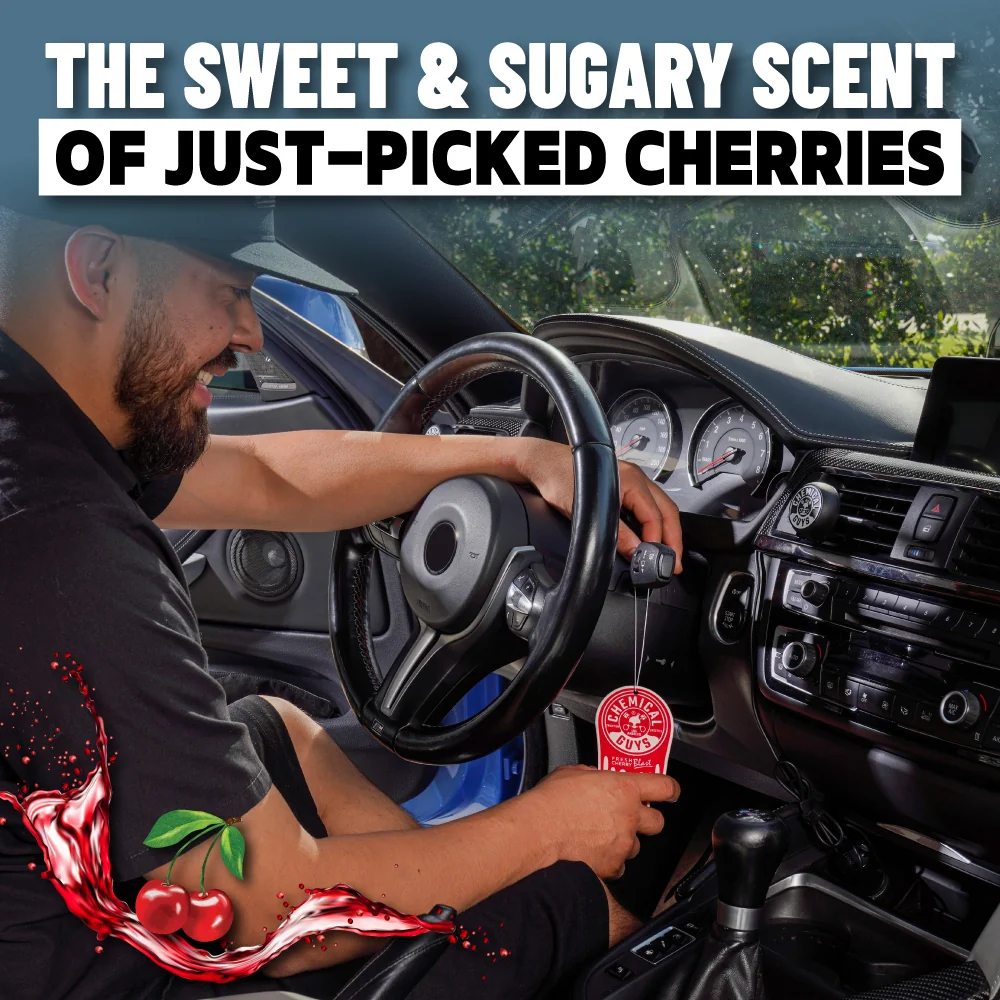 Alternative view of Cherry Blast Air Freshener Spray & Hanging Kit