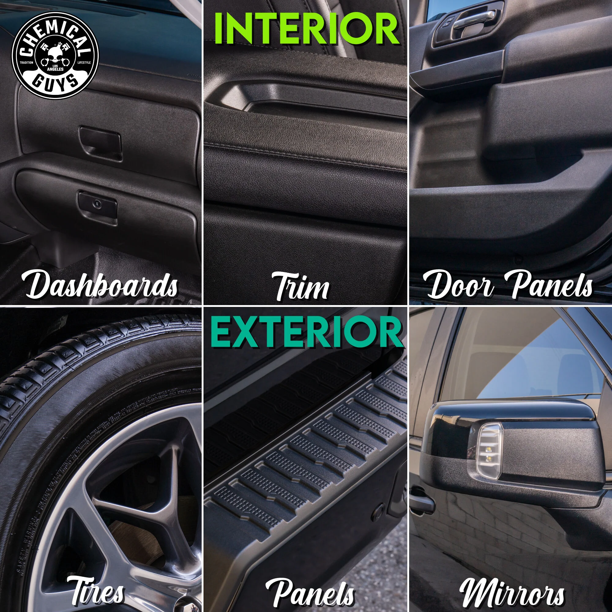 Alternative view of No Nonsense Interior Trim Ceramic Protection Kit