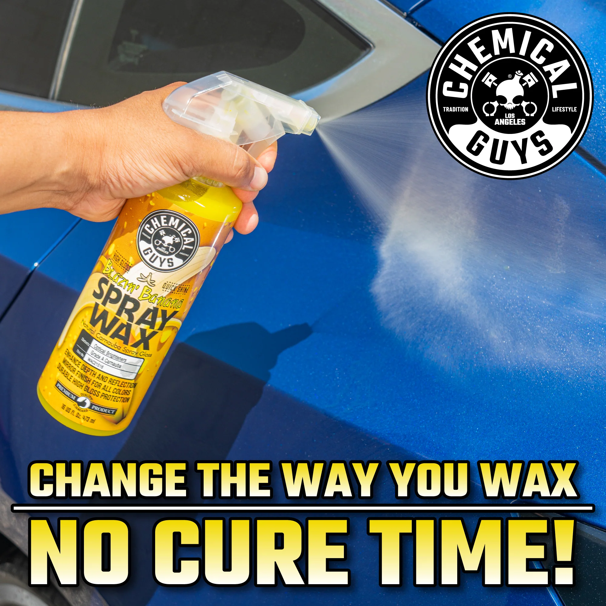 Alternative view of Blazin' Banana Spray Wax