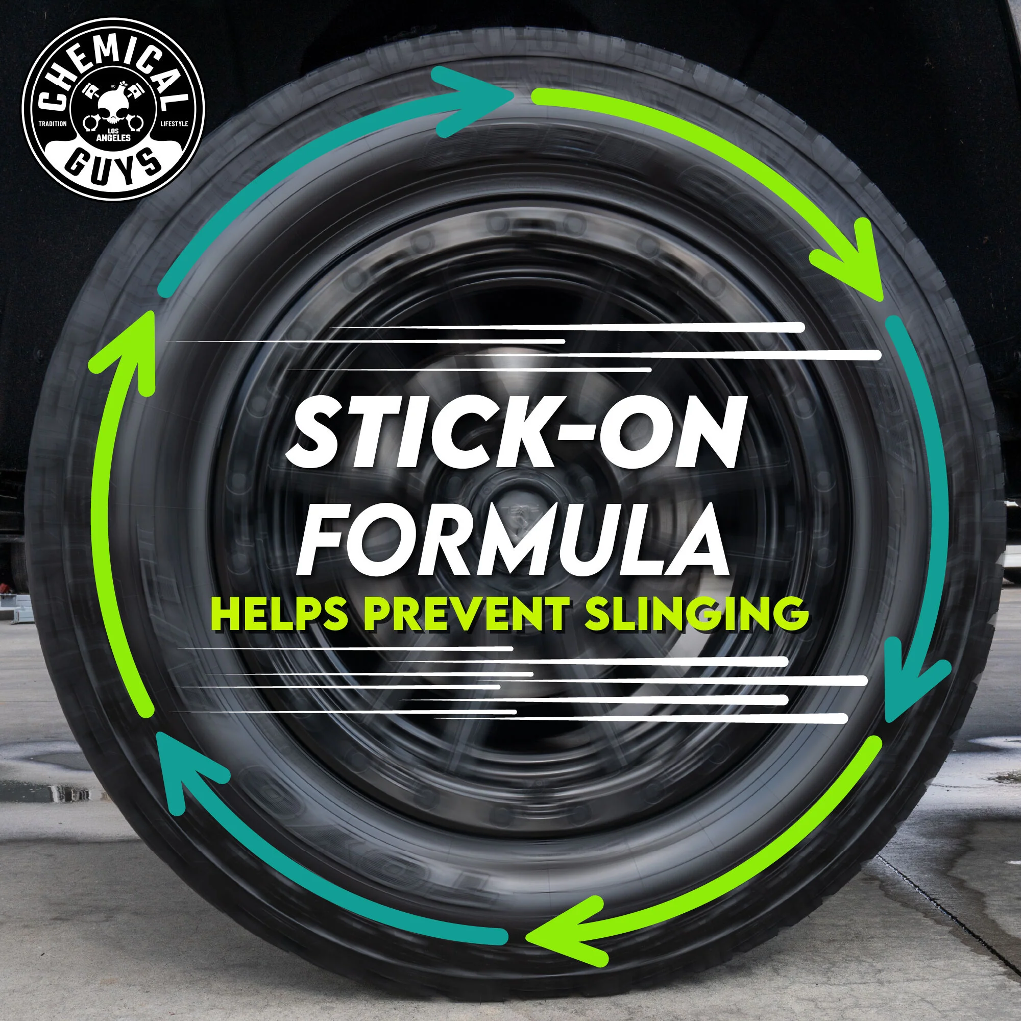 Alternative view of HydroShield Vinyl, Rubber, Plastic Ceramic Shine Coating
