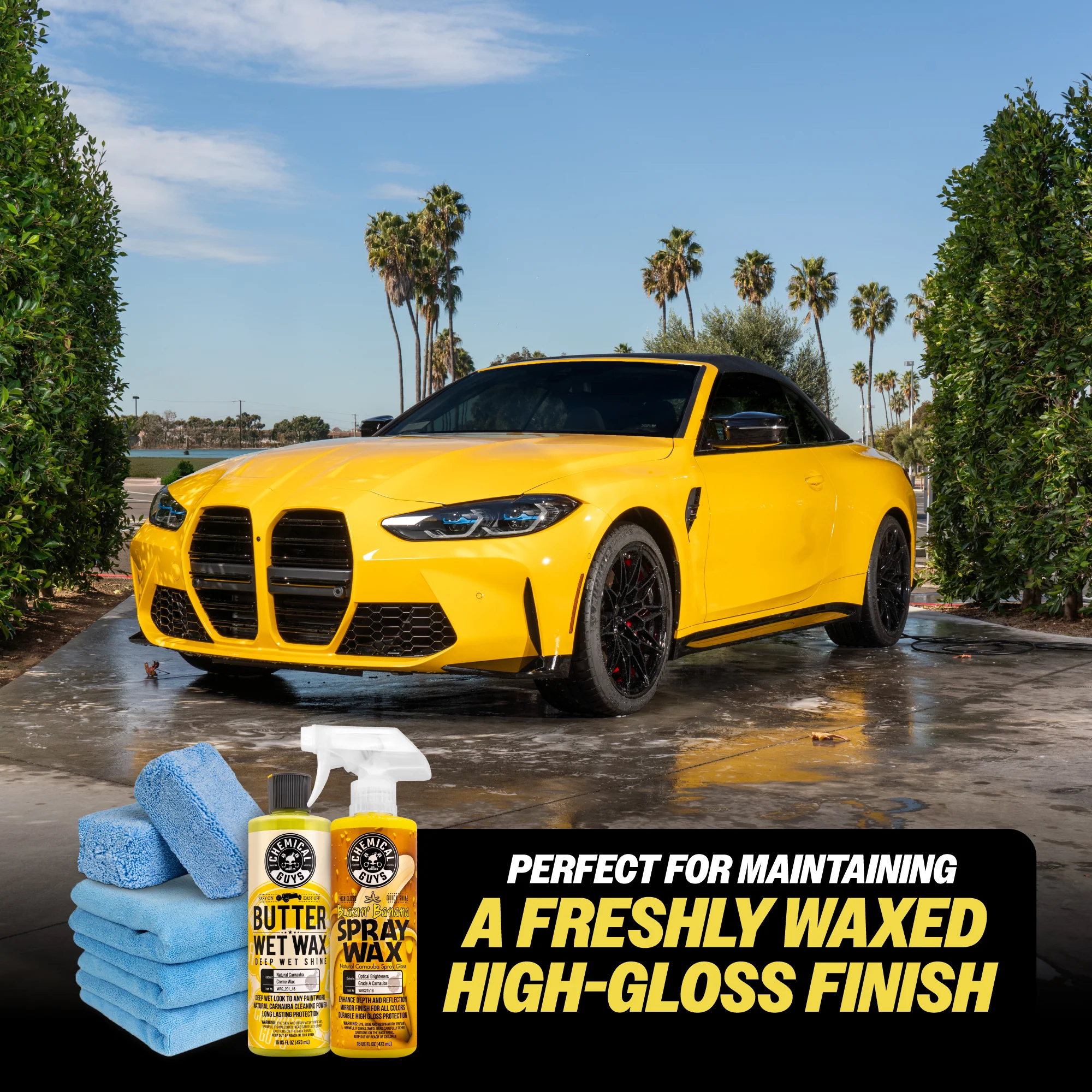 Alternative view of Wax and Maintain Starter Kit