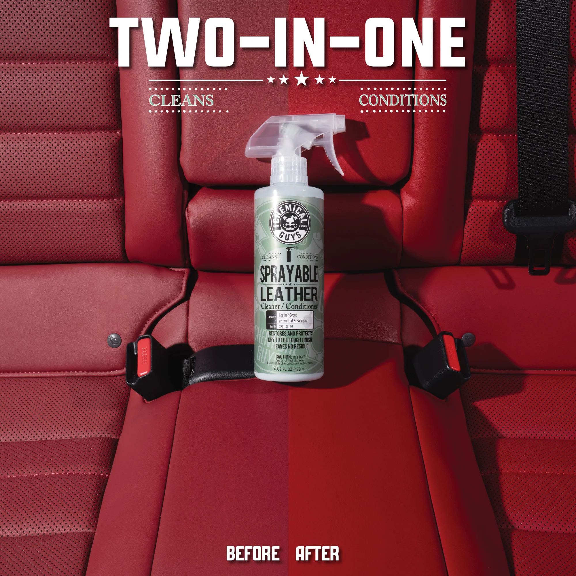 Alternative view of Sprayable Leather Cleaner & Conditioner In One