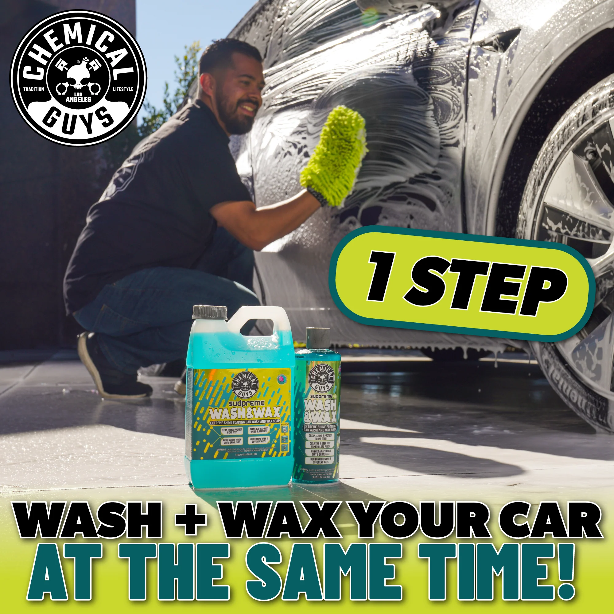 Alternative view of Sudpreme Wash & Wax