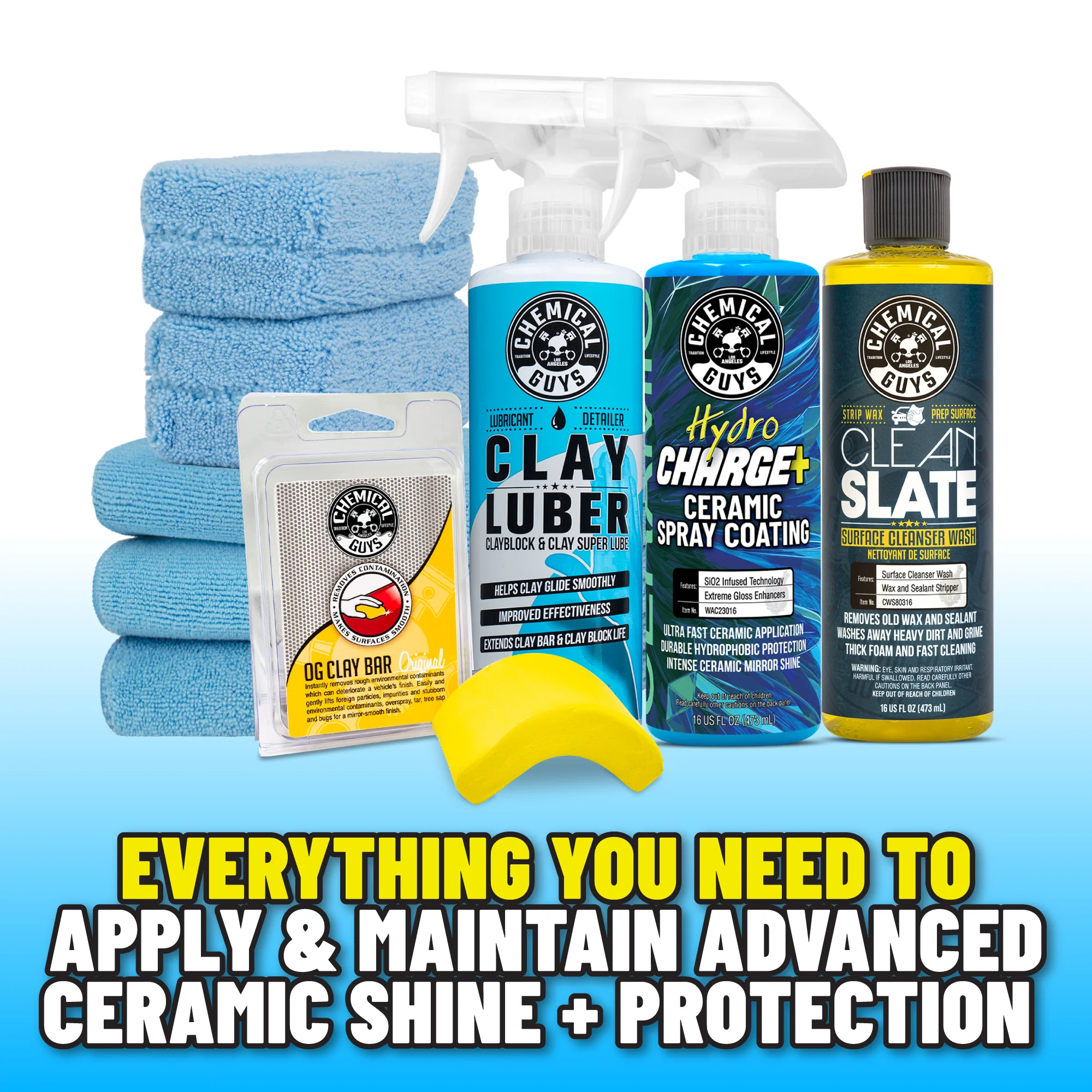 Alternative view of HydroCharge+ Ceramic Application Complete Kit