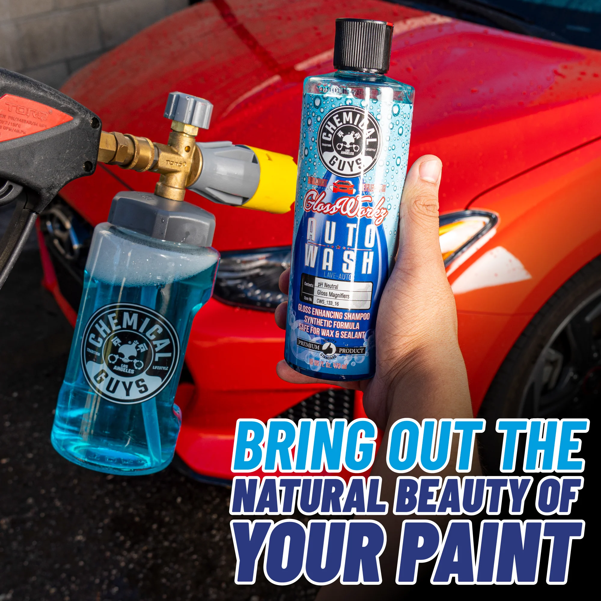 Alternative view of Glossworkz Intense Gloss Booster And Paintwork Cleanser