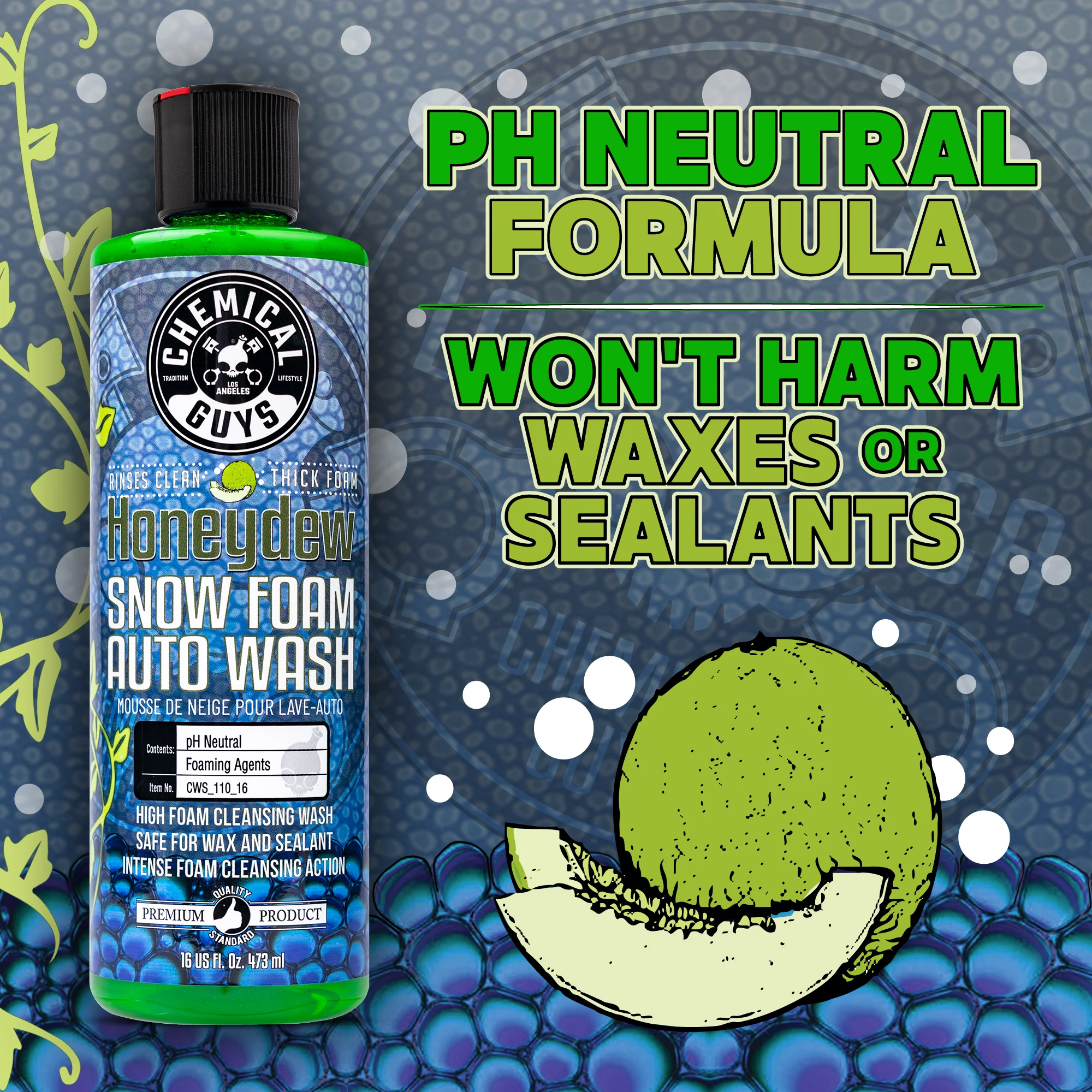 Alternative view of Honeydew Snow Foam Auto Wash