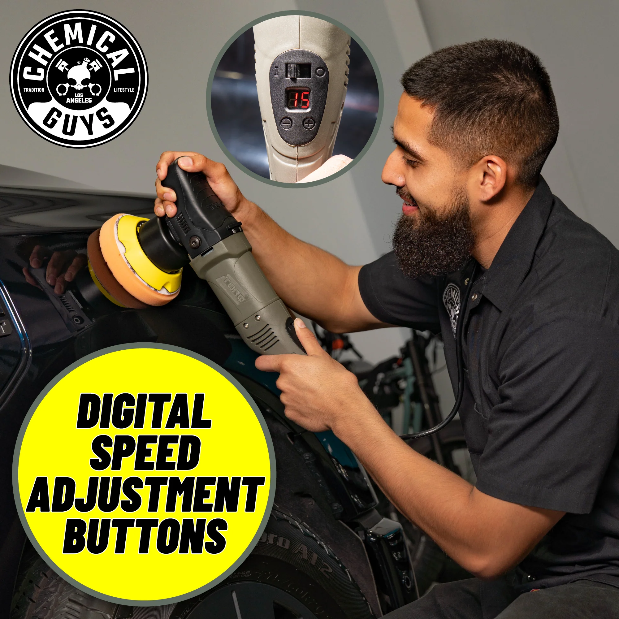 Alternative view of 4 Step TORQ 10FX Dual Action Polisher Ultimate Kit