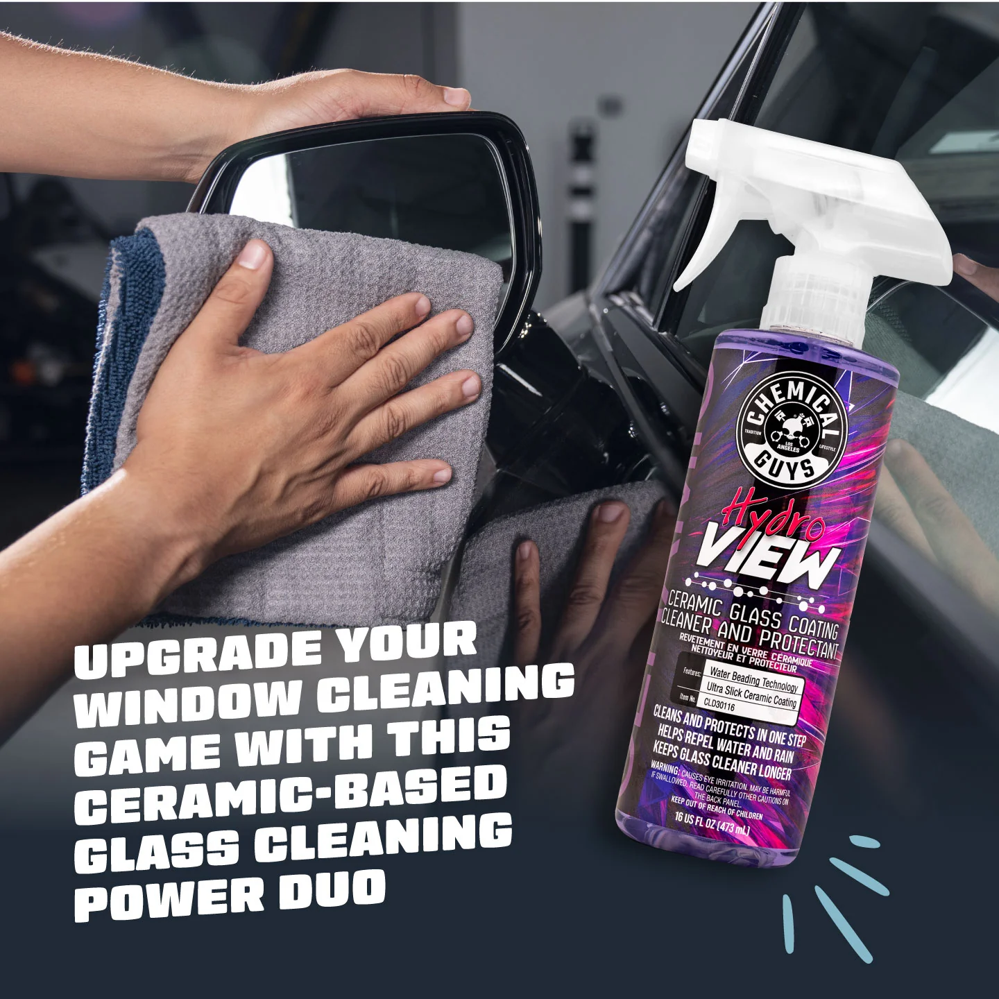 Alternative view of One Step Ceramic Window Protection Kit