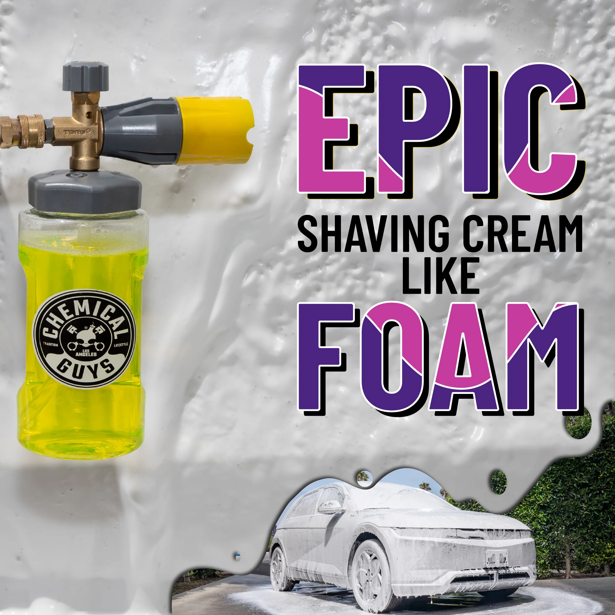 Alternative view of Big Mouth Max Release Foam Cannon