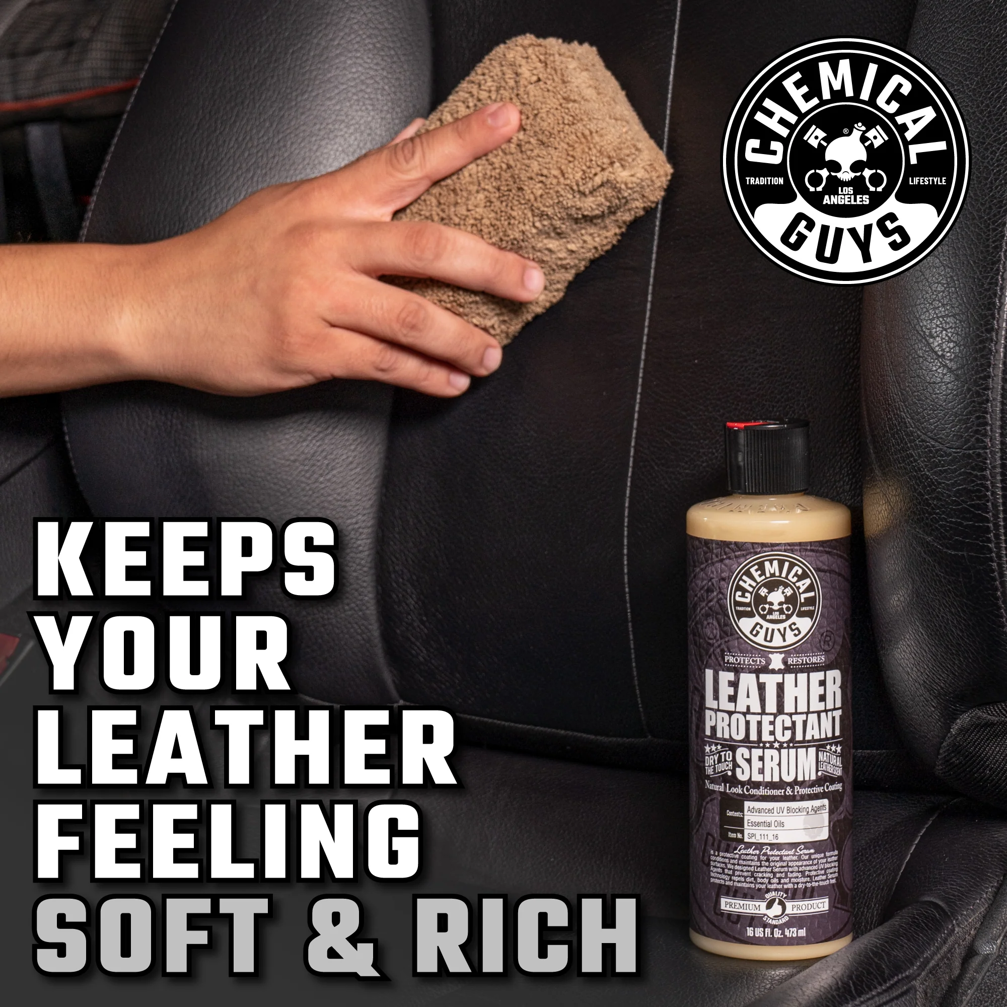 Alternative view of Leather Serum Protectant