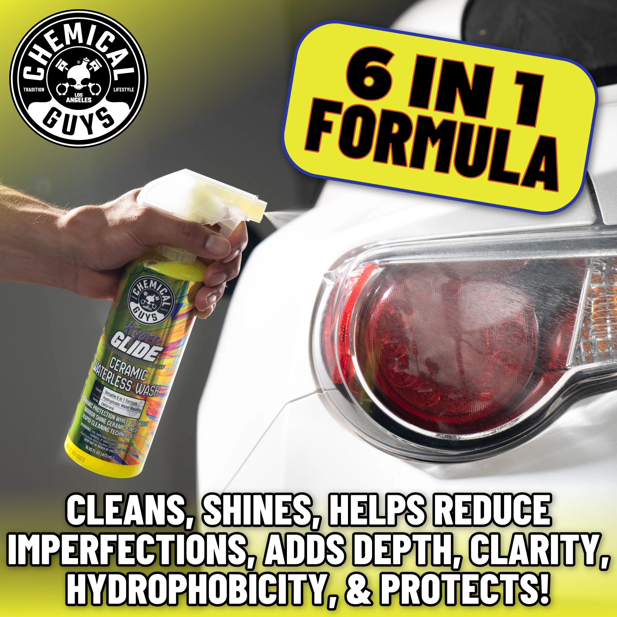Alternative view of HydroGlide Ceramic Waterless Wash