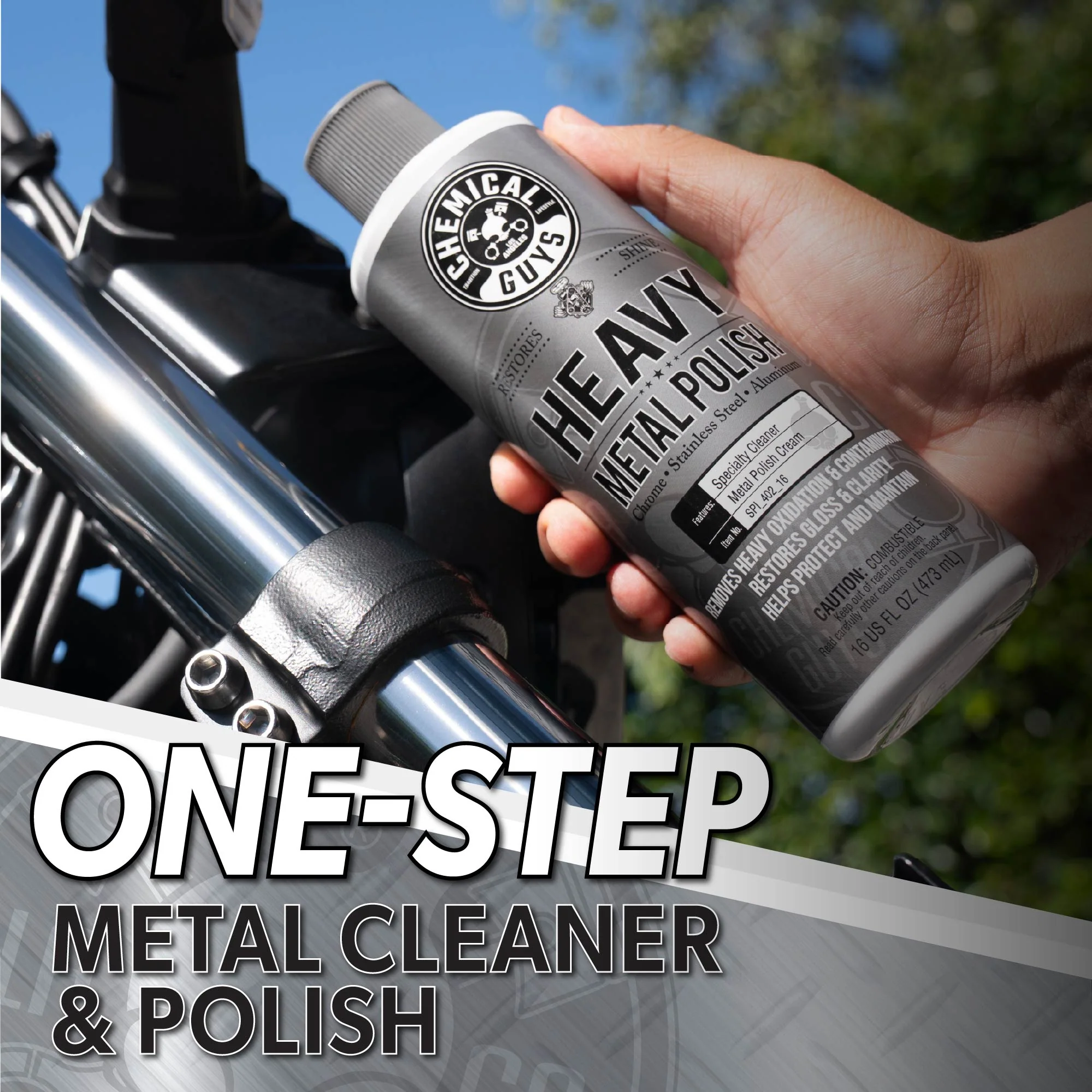 Alternative view of Heavy Metal Polish