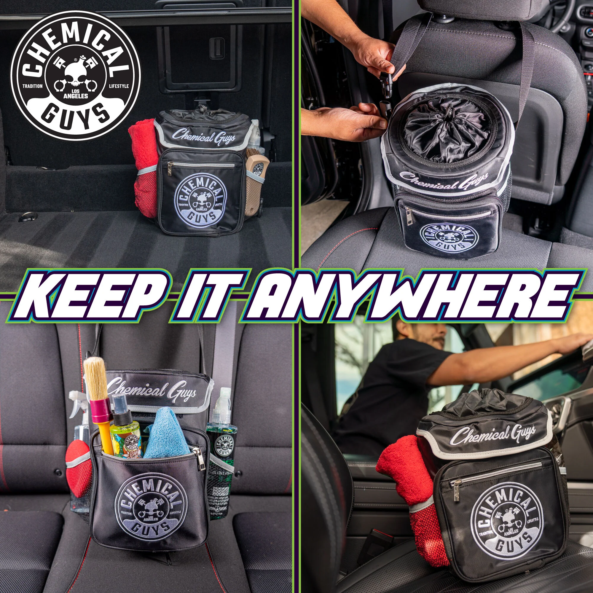 Alternative view of The Dumpy Universal Storage Bin & Car Trash Can