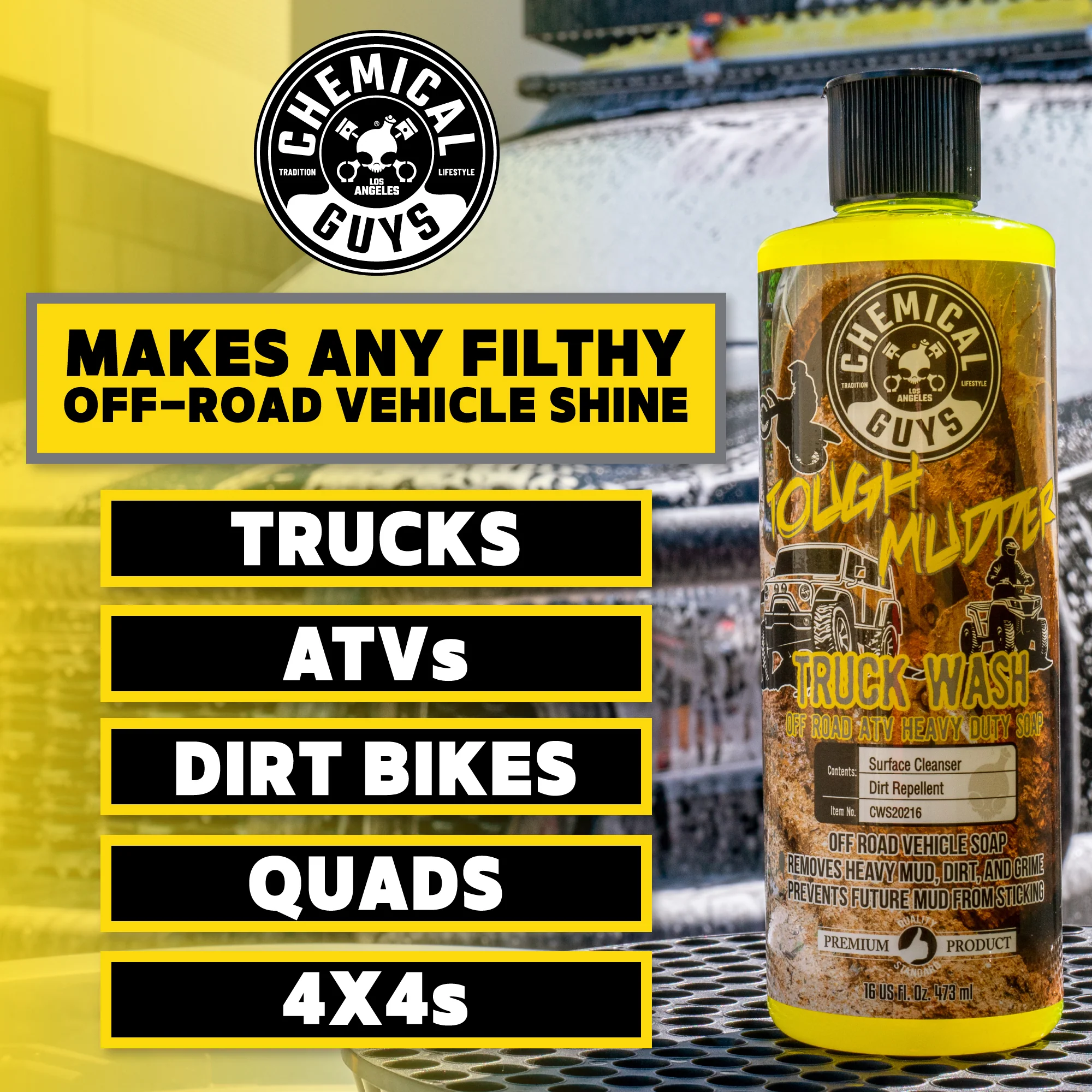Alternative view of Tough Mudder Truck Wash