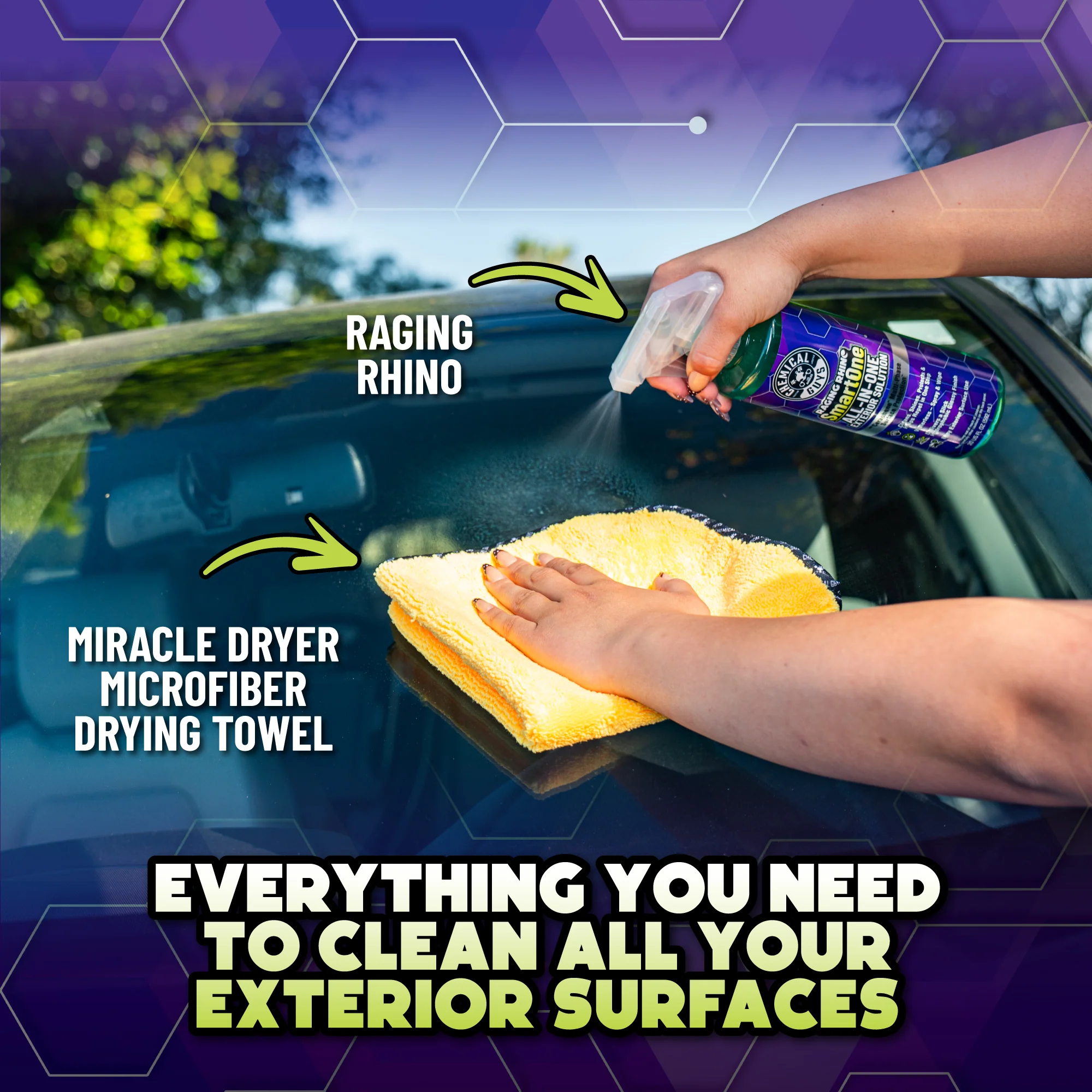 Alternative view of Raging Rhino SmartOne All-In-One Exterior Kit