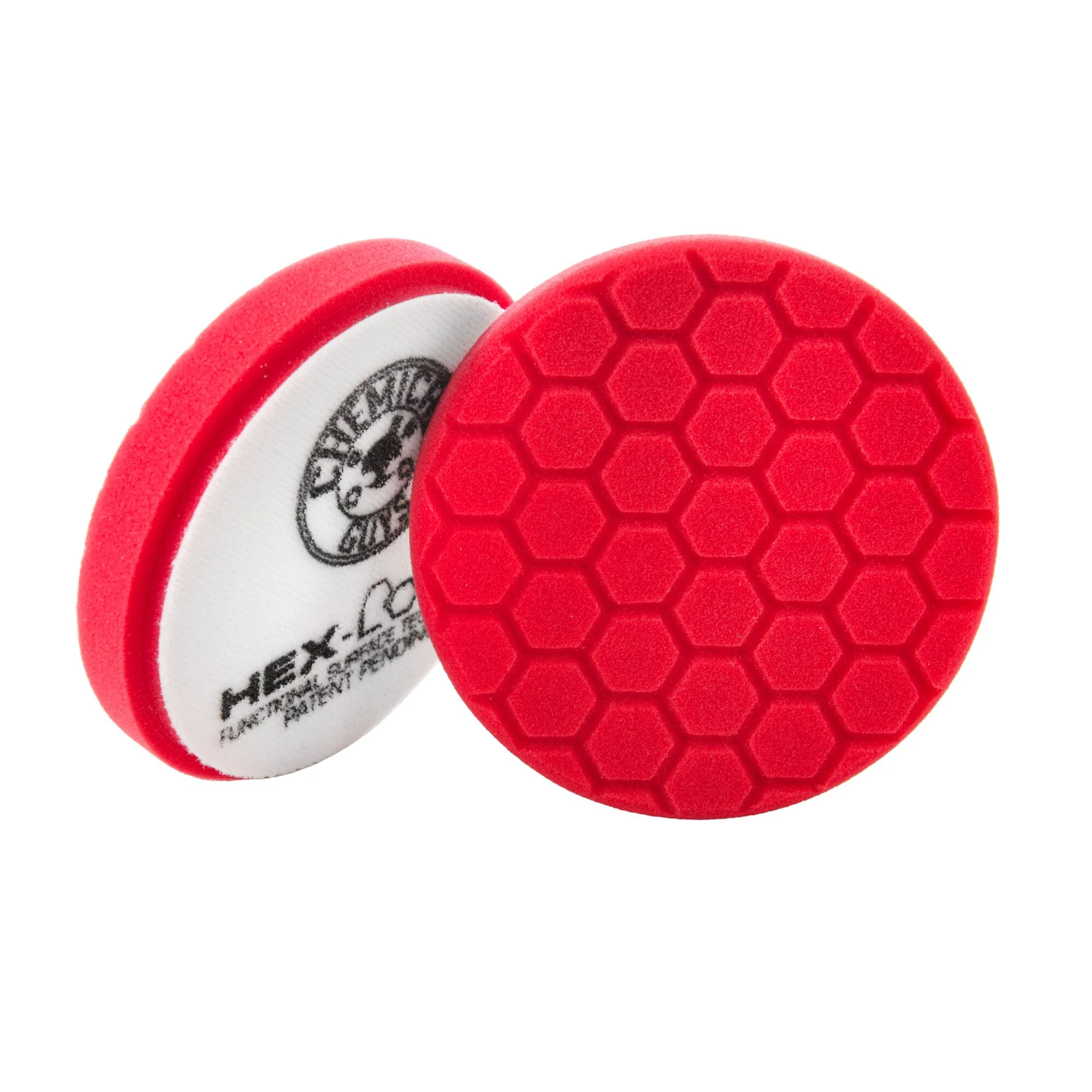 Alternative view of Red Hex-Logic Ultra Light Finishing Pad