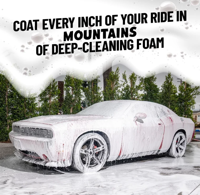 Alternative view of TORQ Professional Snow Foam Cannon