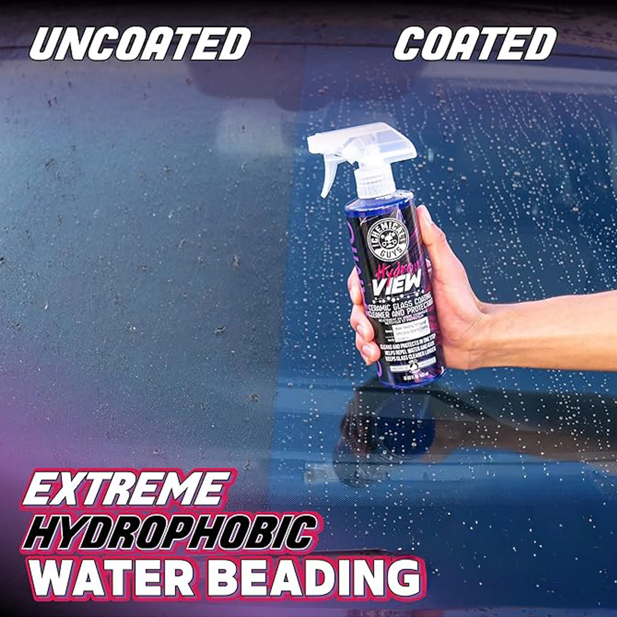 Alternative view of HydroView Ceramic Glass Cleaner & Coating