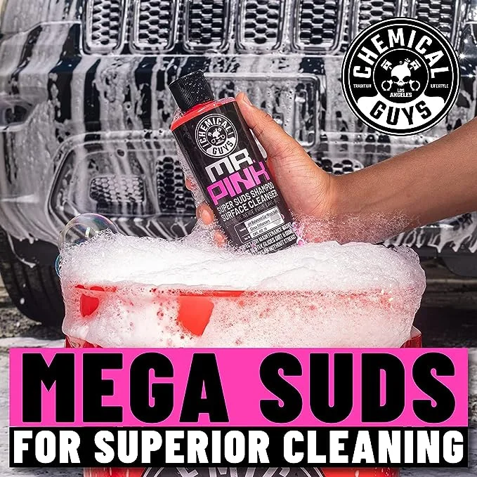 Alternative view of Mr. Pink Foam Party Express Wash & Detail Bundle