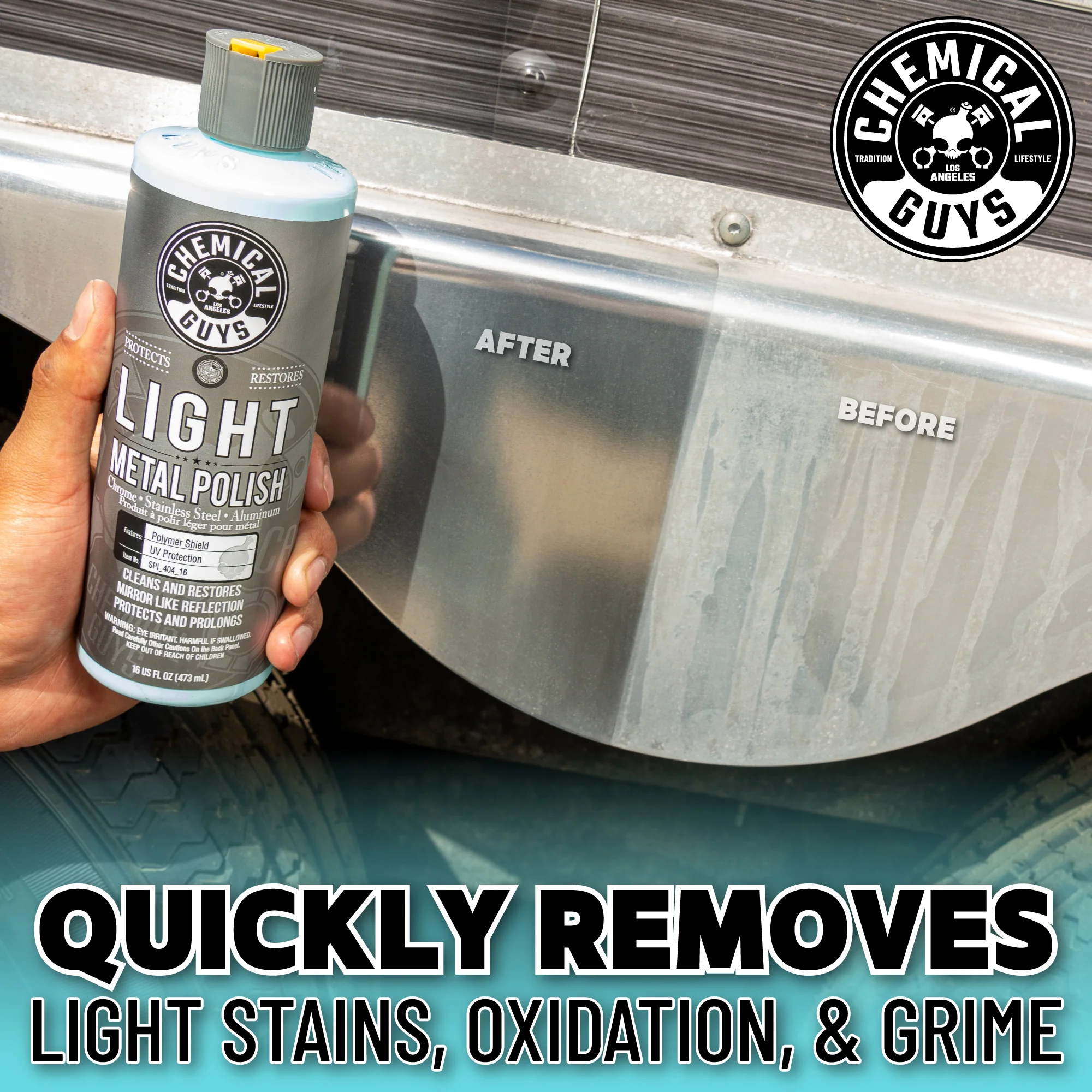 Alternative view of Light Metal Polish