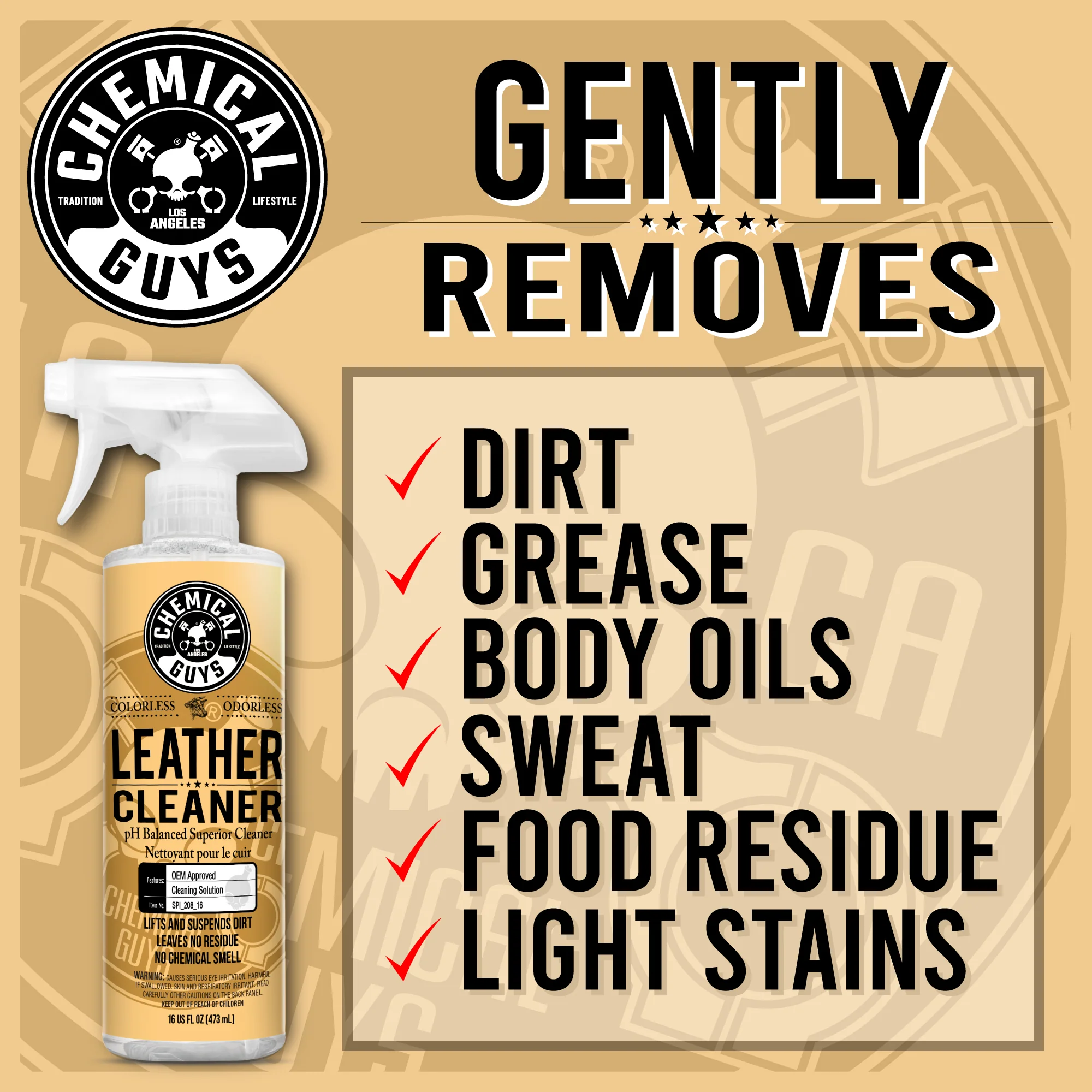 Alternative view of Complete Interior & Leather Care Kit