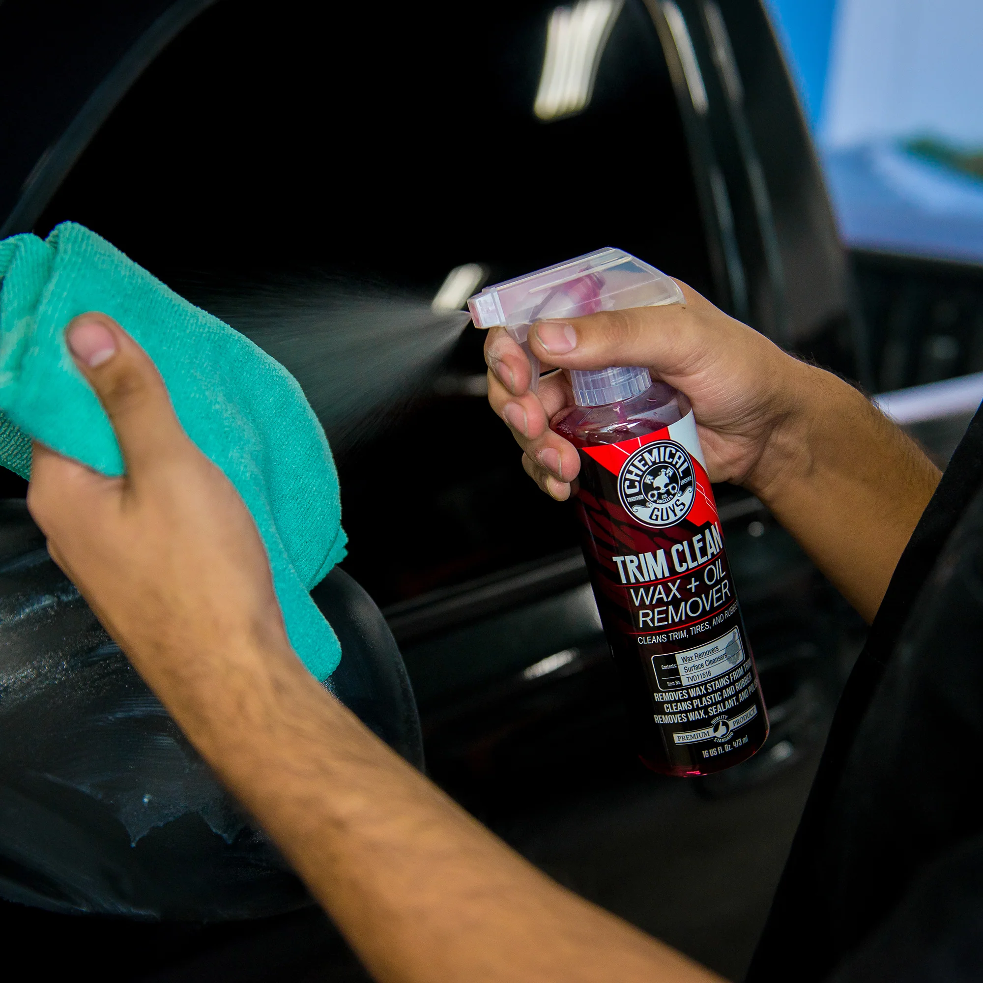 Alternative view of Trim Clean Wax and Oil Remover