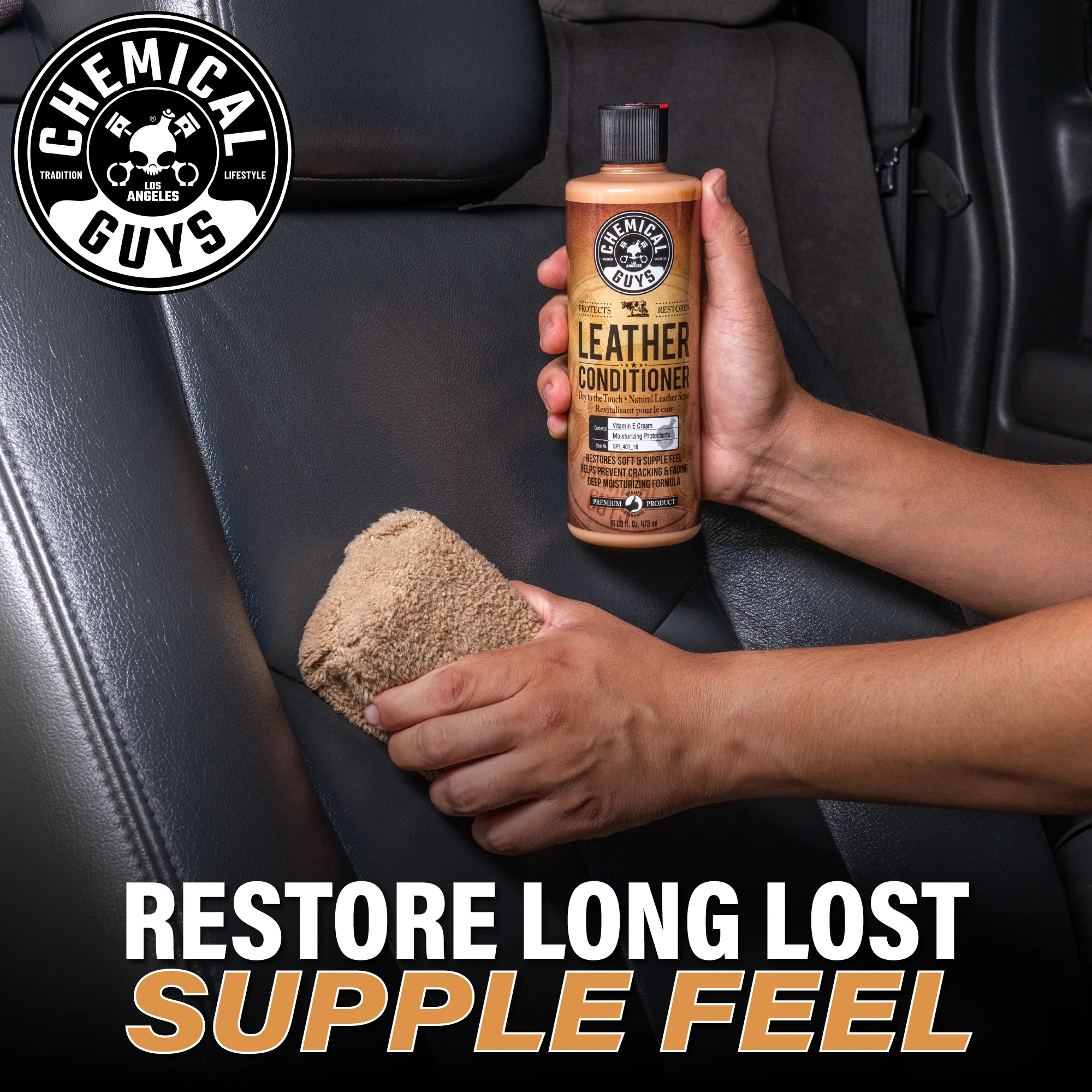 Alternative view of New Leather Care Kit