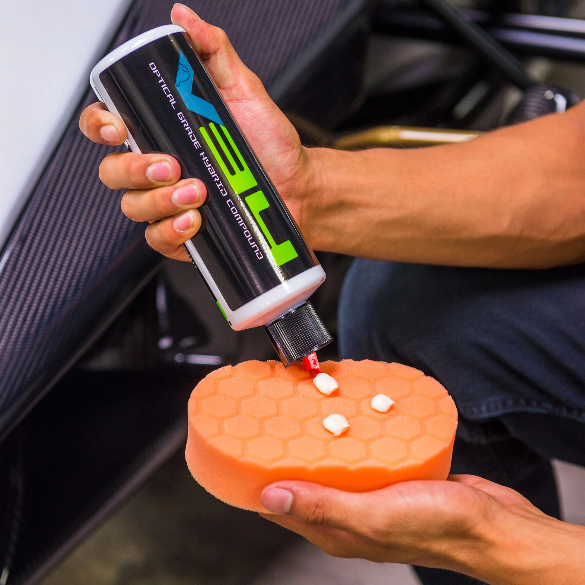 Alternative view of V34 Paint Correction Hybrid Compound